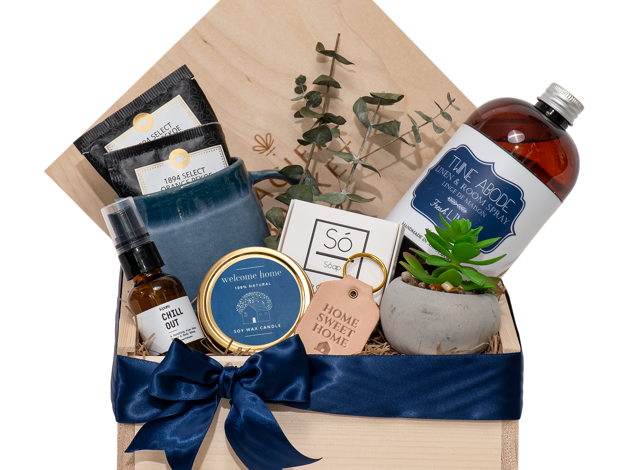 Curated gift box