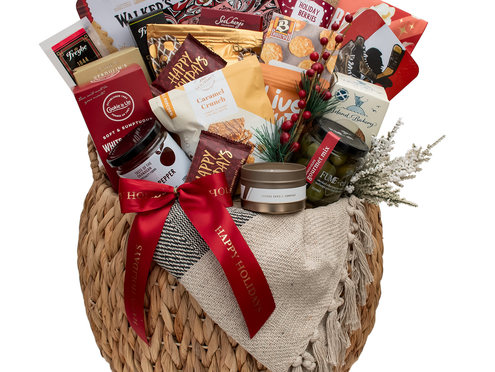 Holiday gift baskets