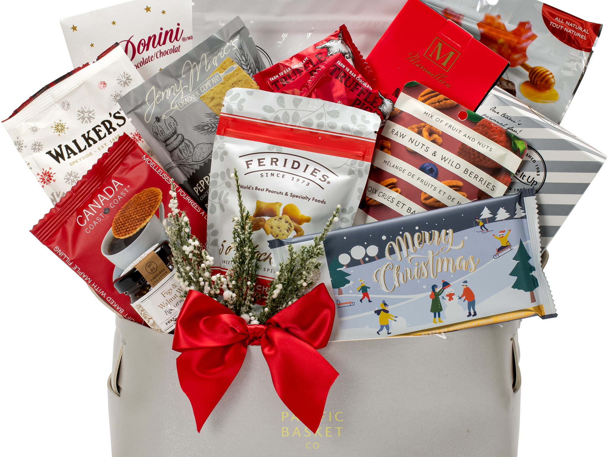 Christmas gift basket