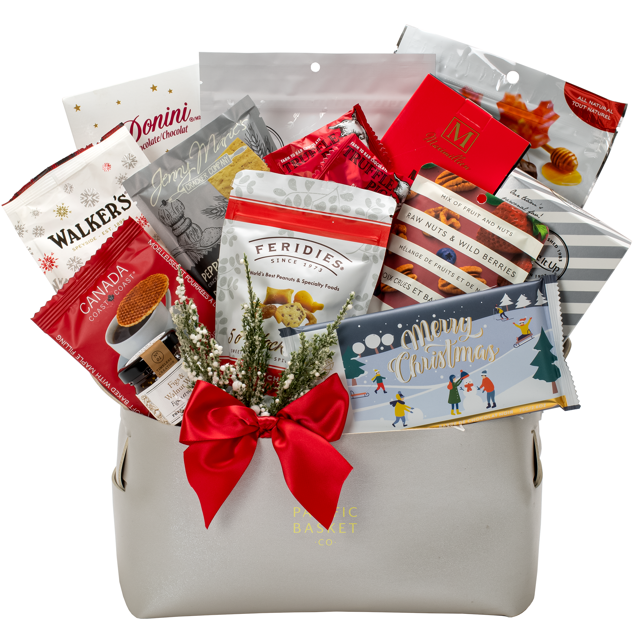 Christmas gift basket