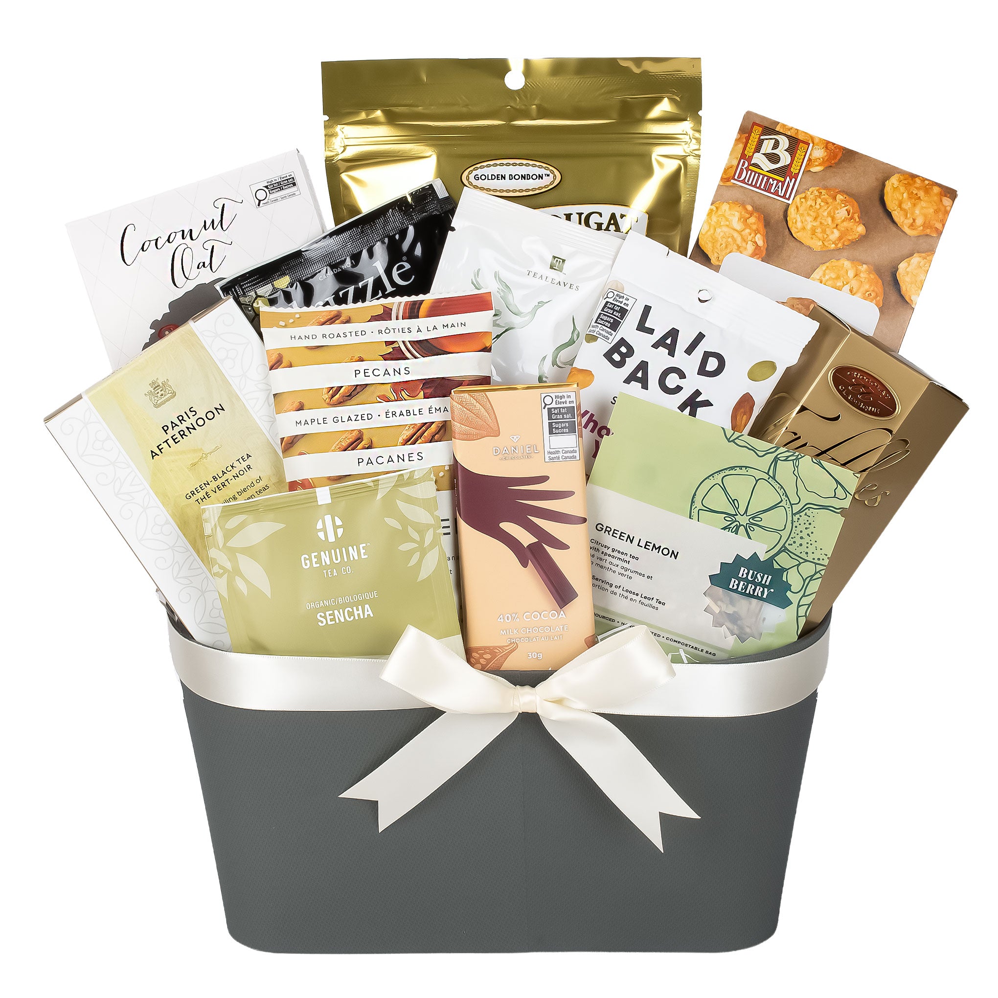 Afternoon tea gift basket
