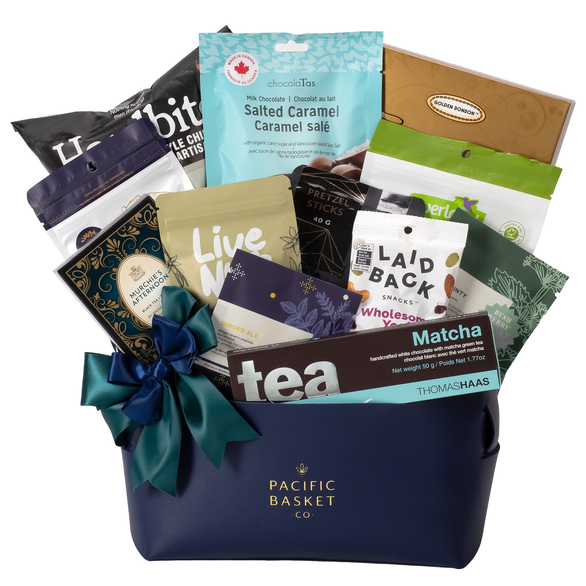 Gourmet treat from BC - gift basket