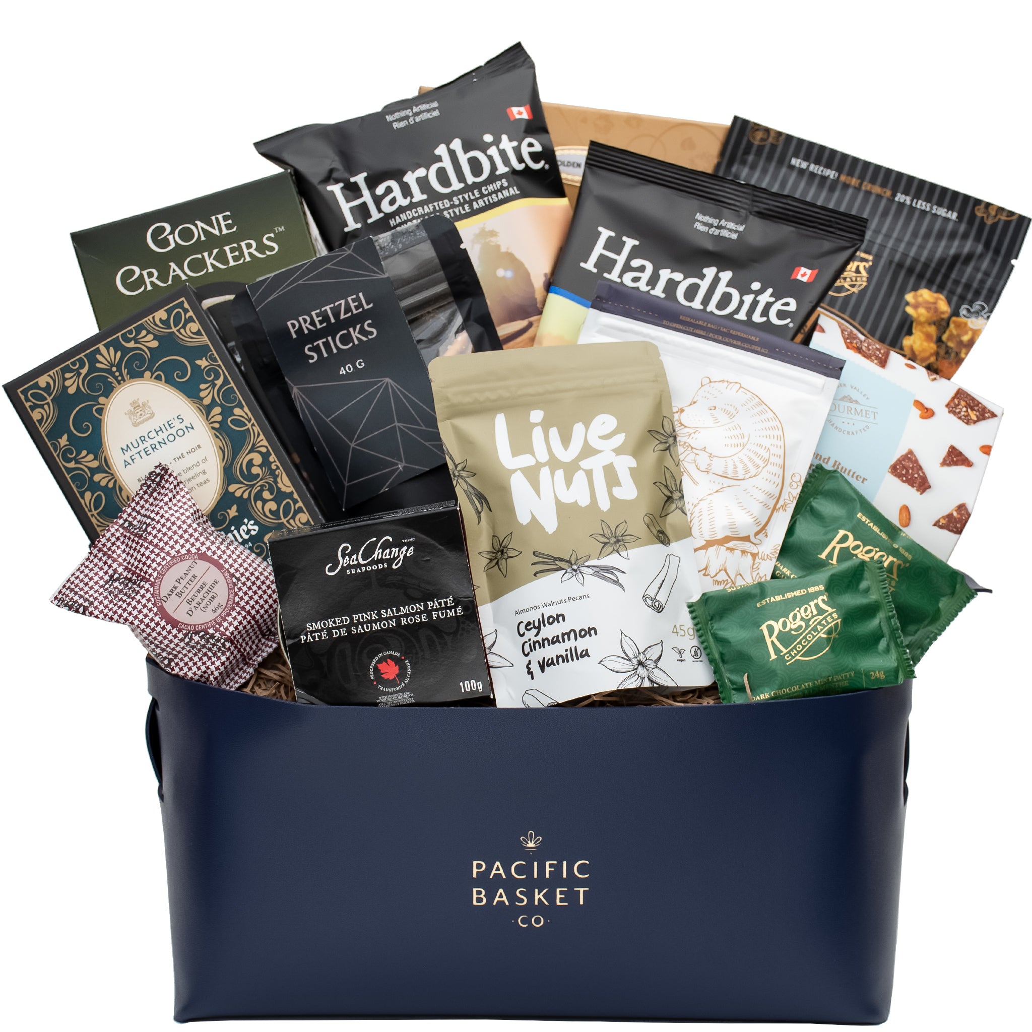 BC gourmet gift basket