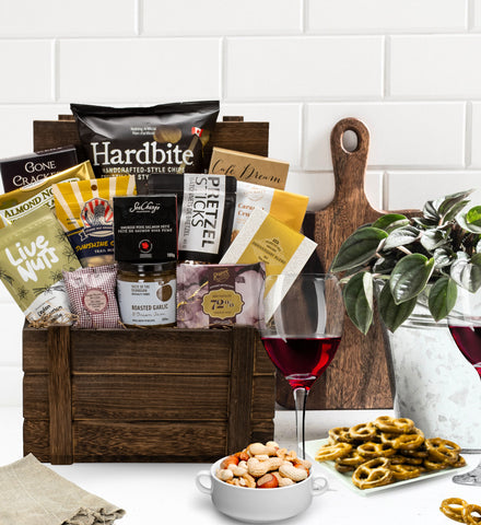 Gourmet basket front image