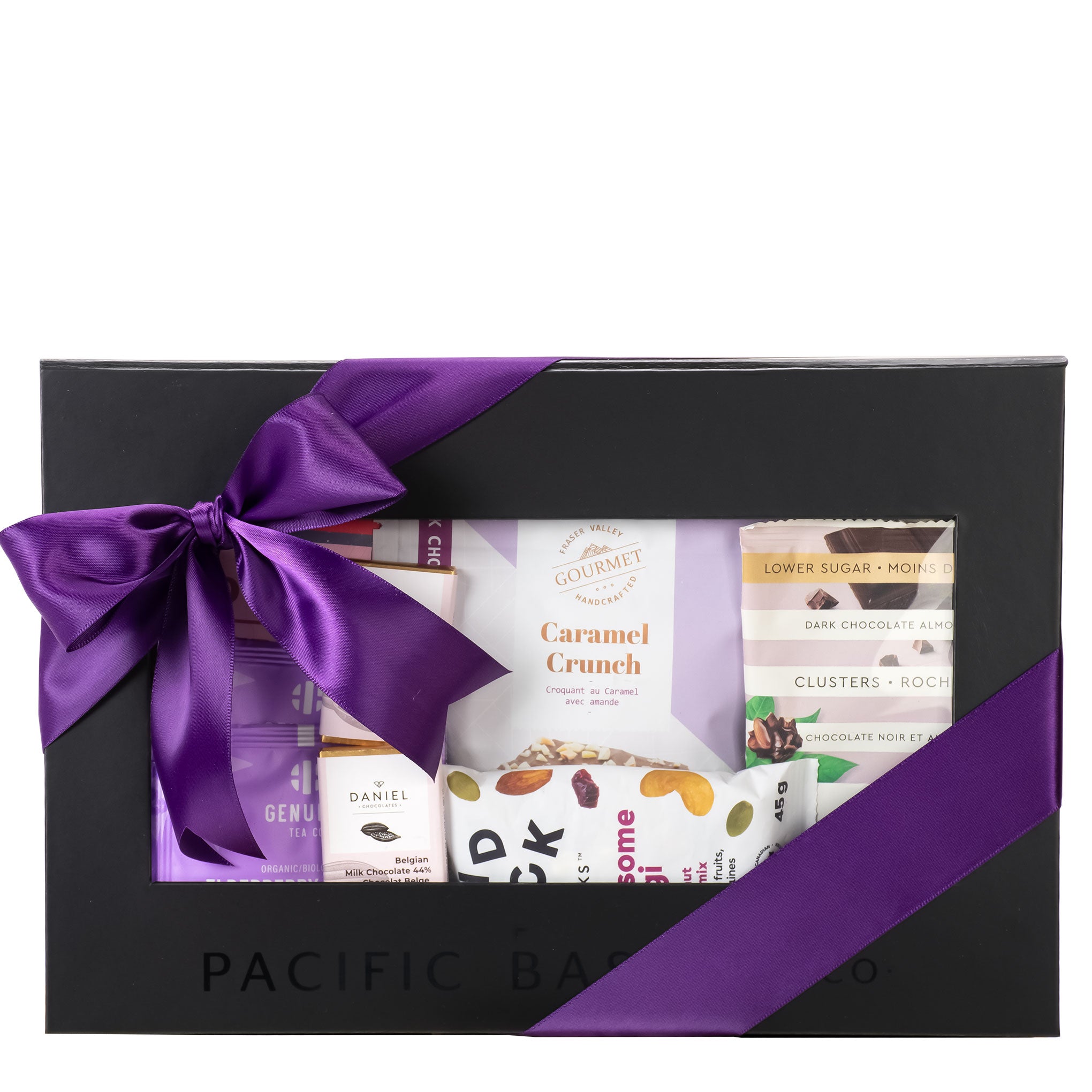 snacks made in Canada in gift box