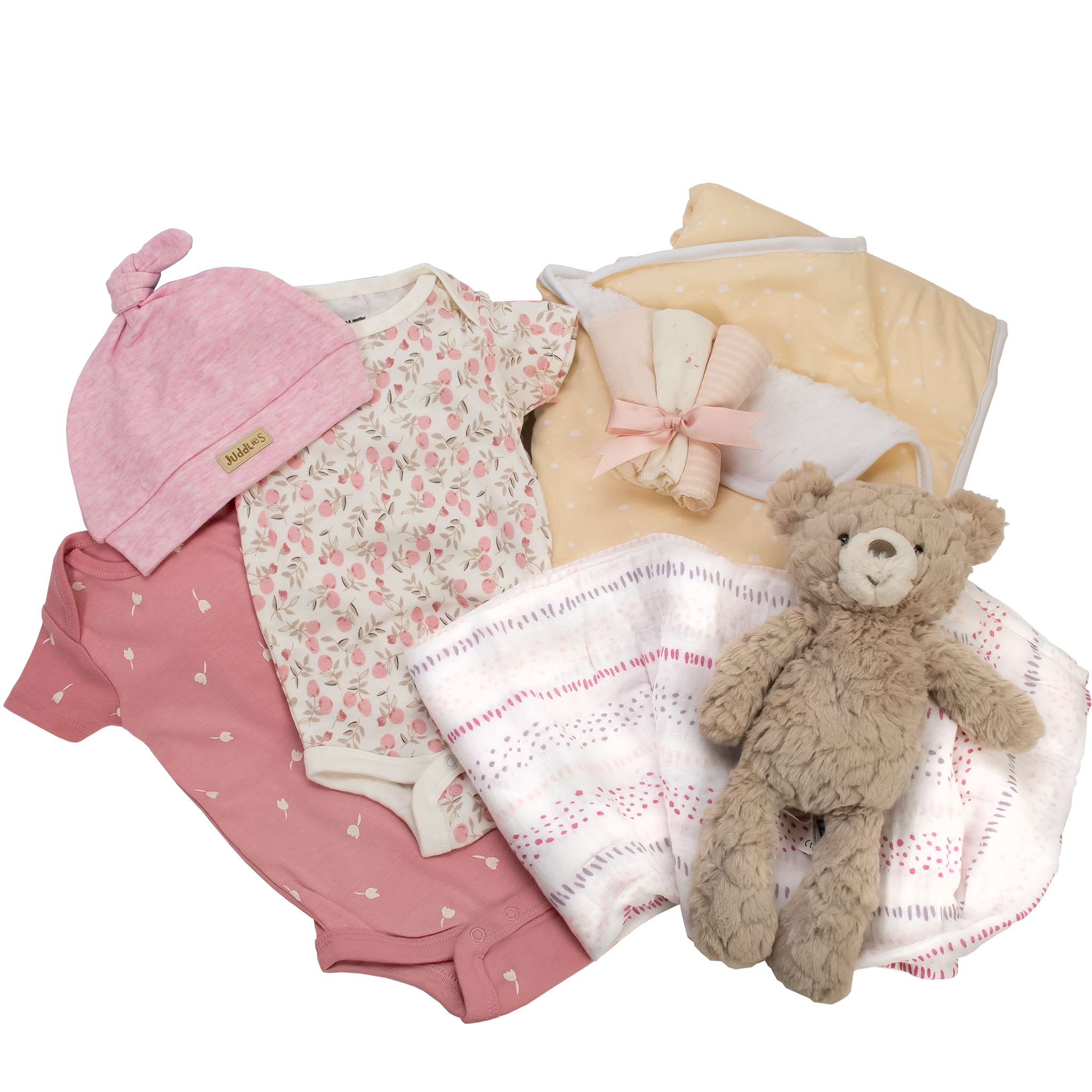 Bundle of Joy baby gift basket made in Canada