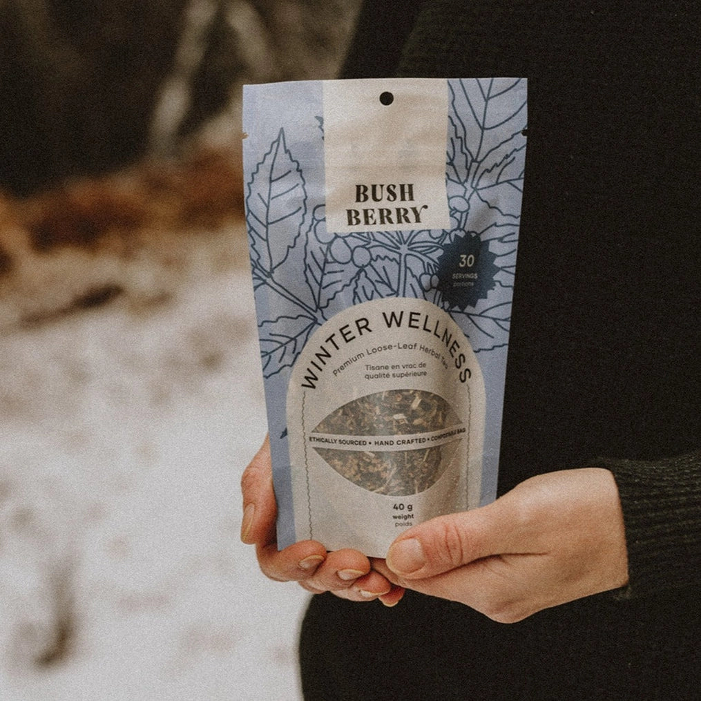 Bush Berry winter tea