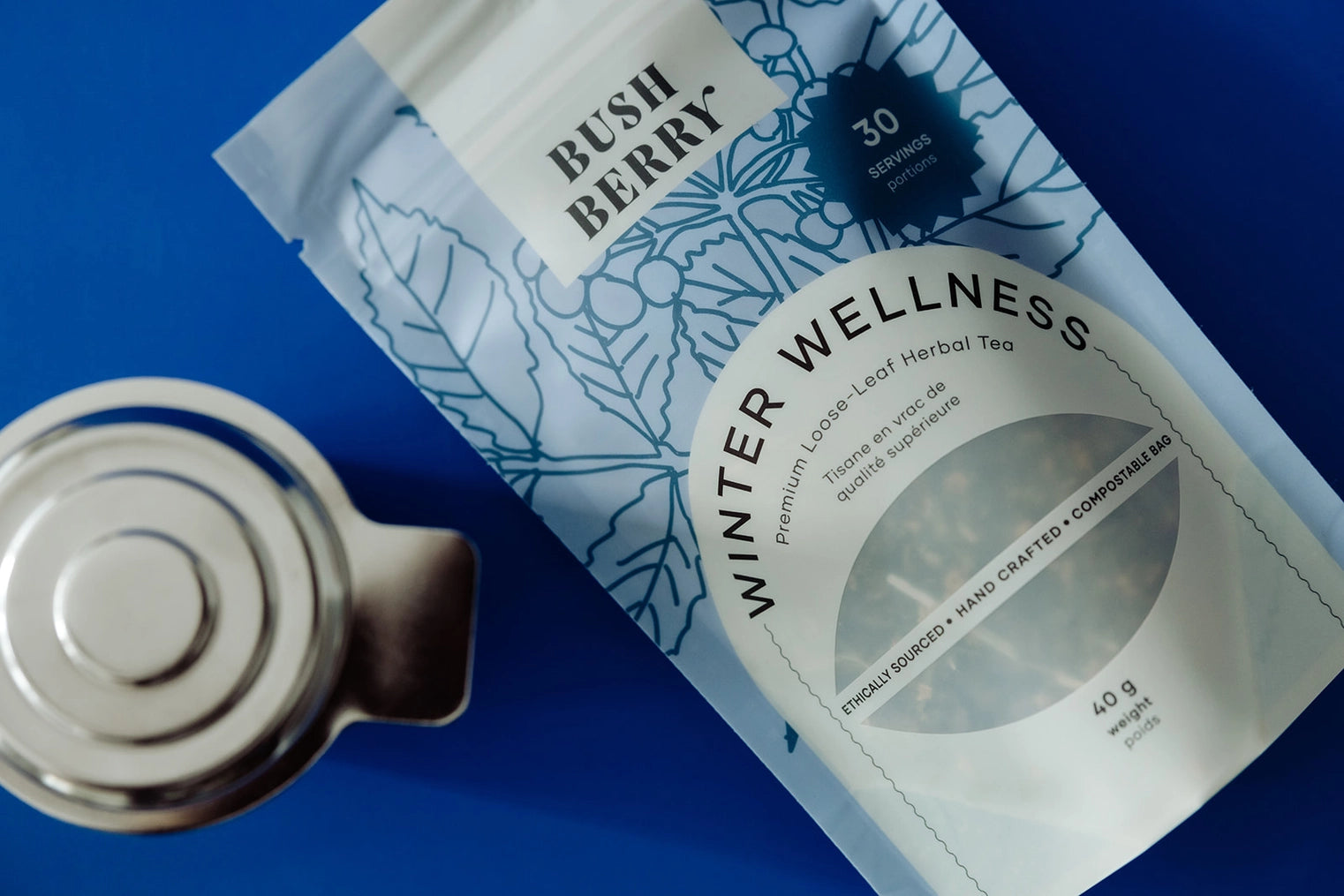 Winter Wellness tea made in BC