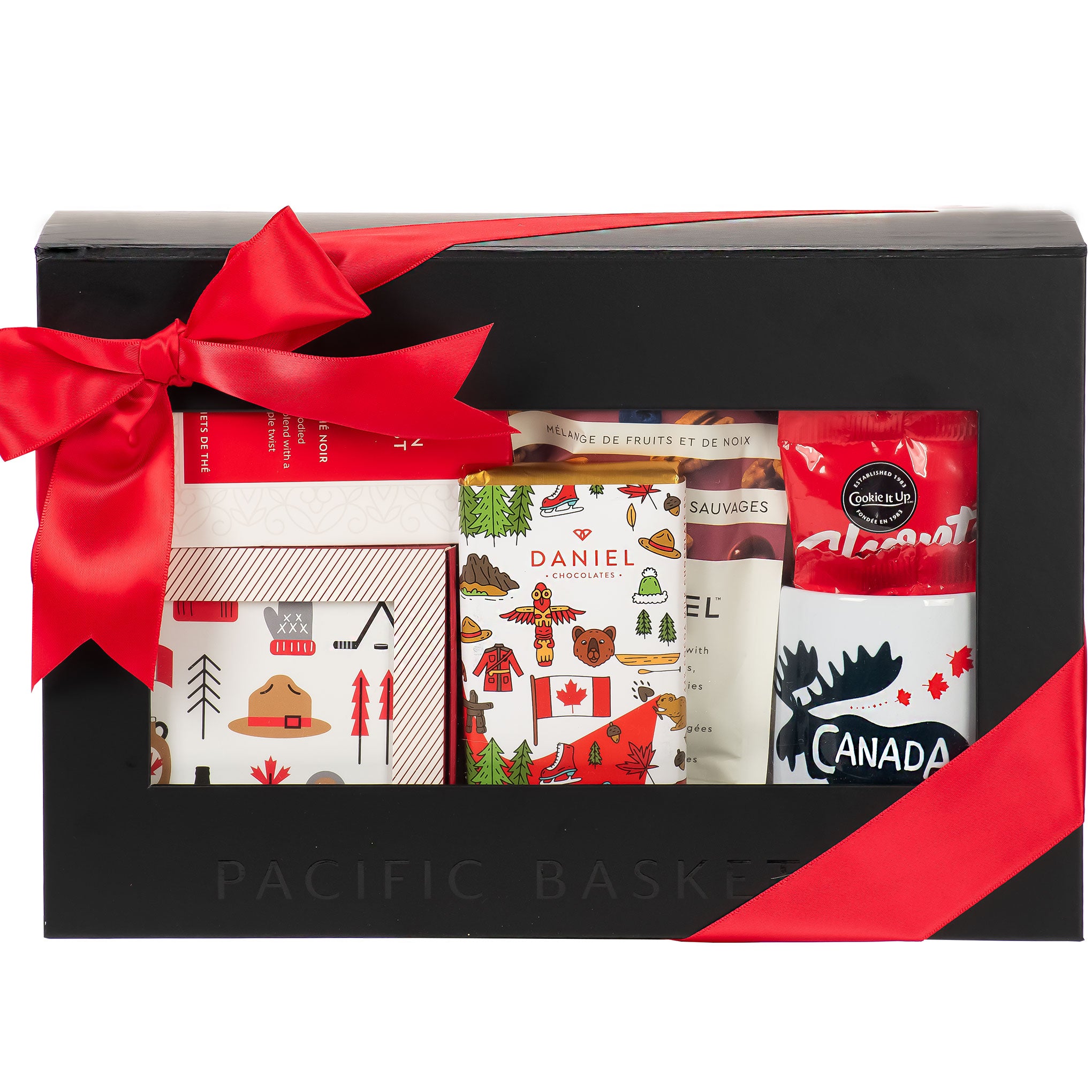 Canada gift box gourmet