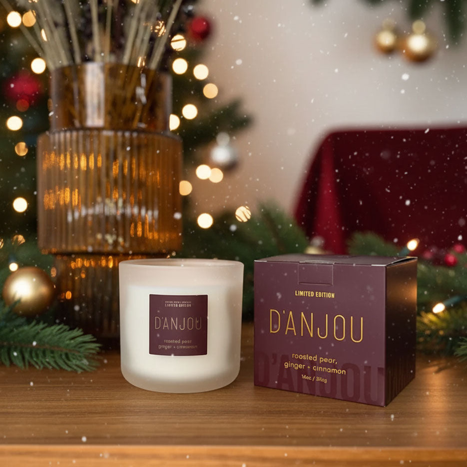 D'Anjou candle
