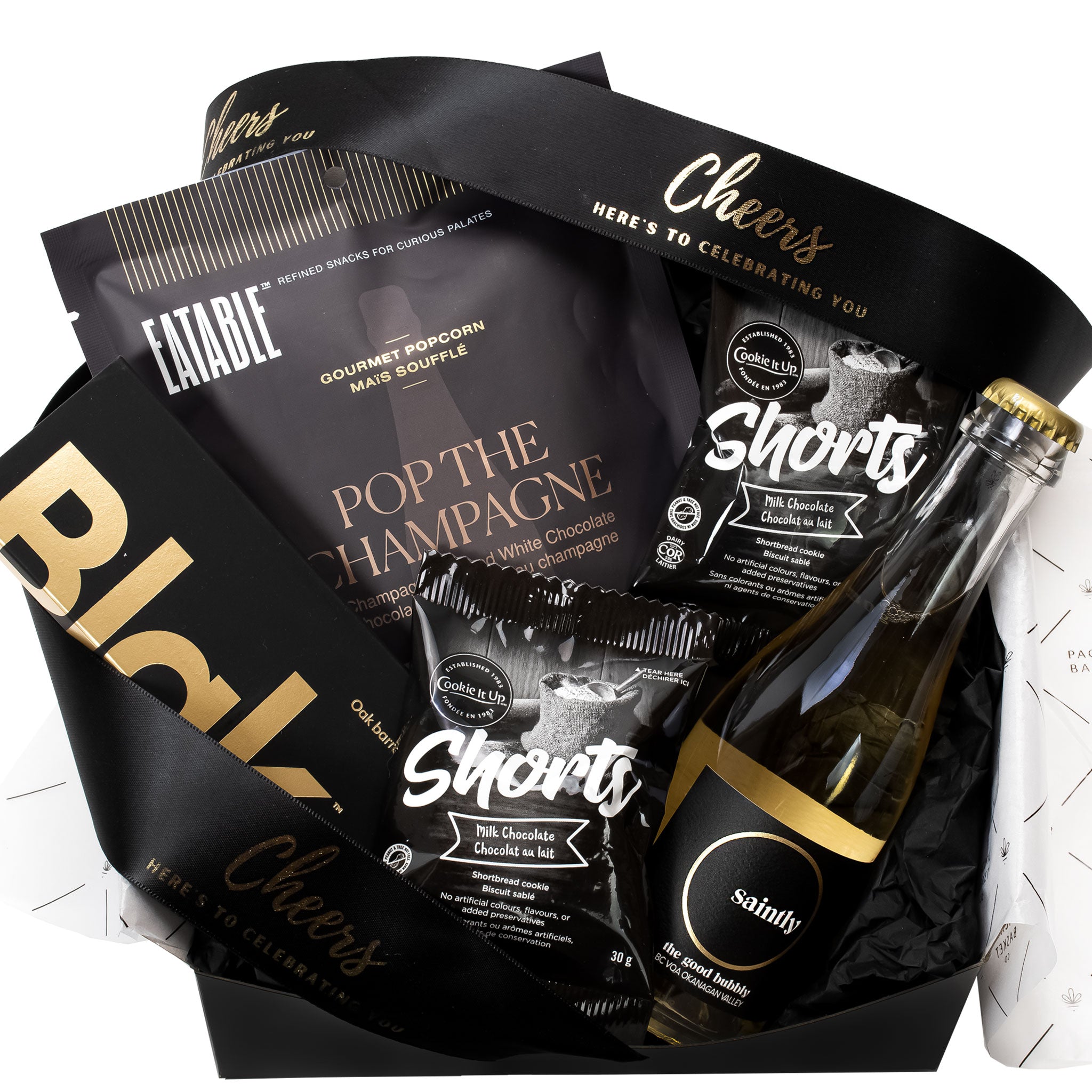 Cheers gift box with BC local drink