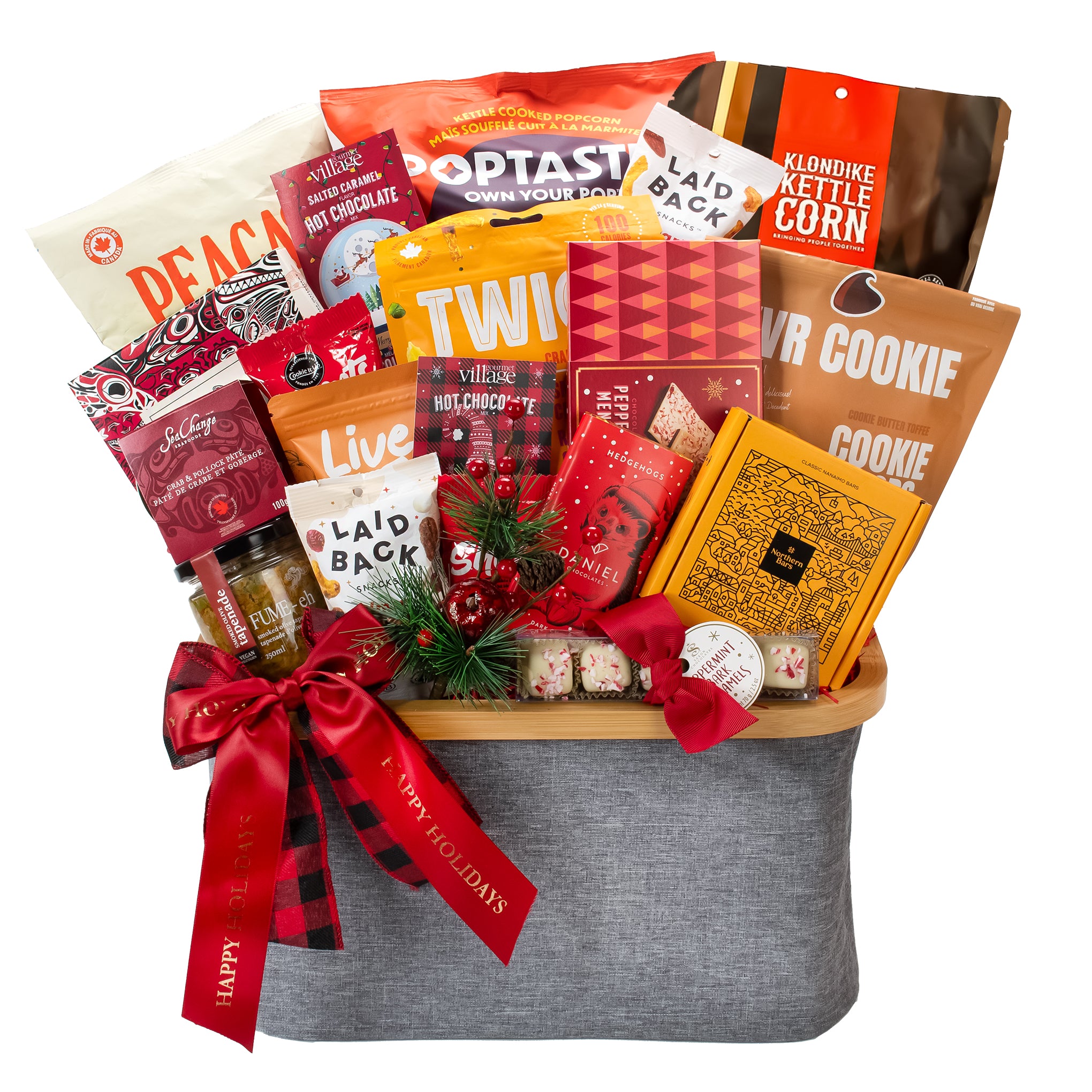 Deck the Halls Gift basket