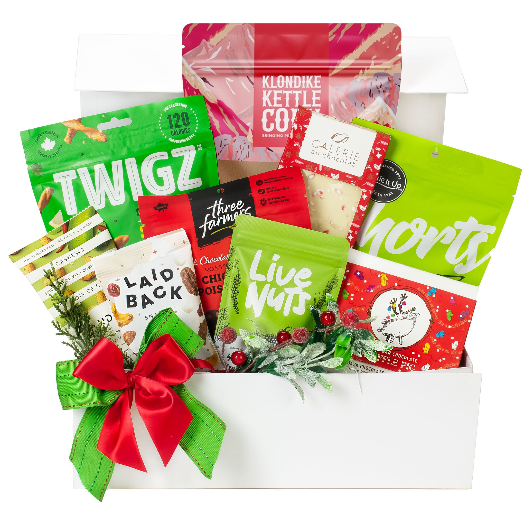 Enchanted Christmas Holiday gift basket Vancouver, BC