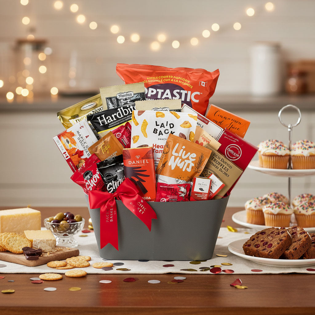 Entertainer Gift Basket Canada