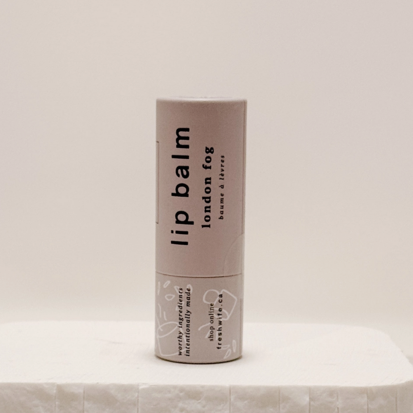 Lip balm made in Canada