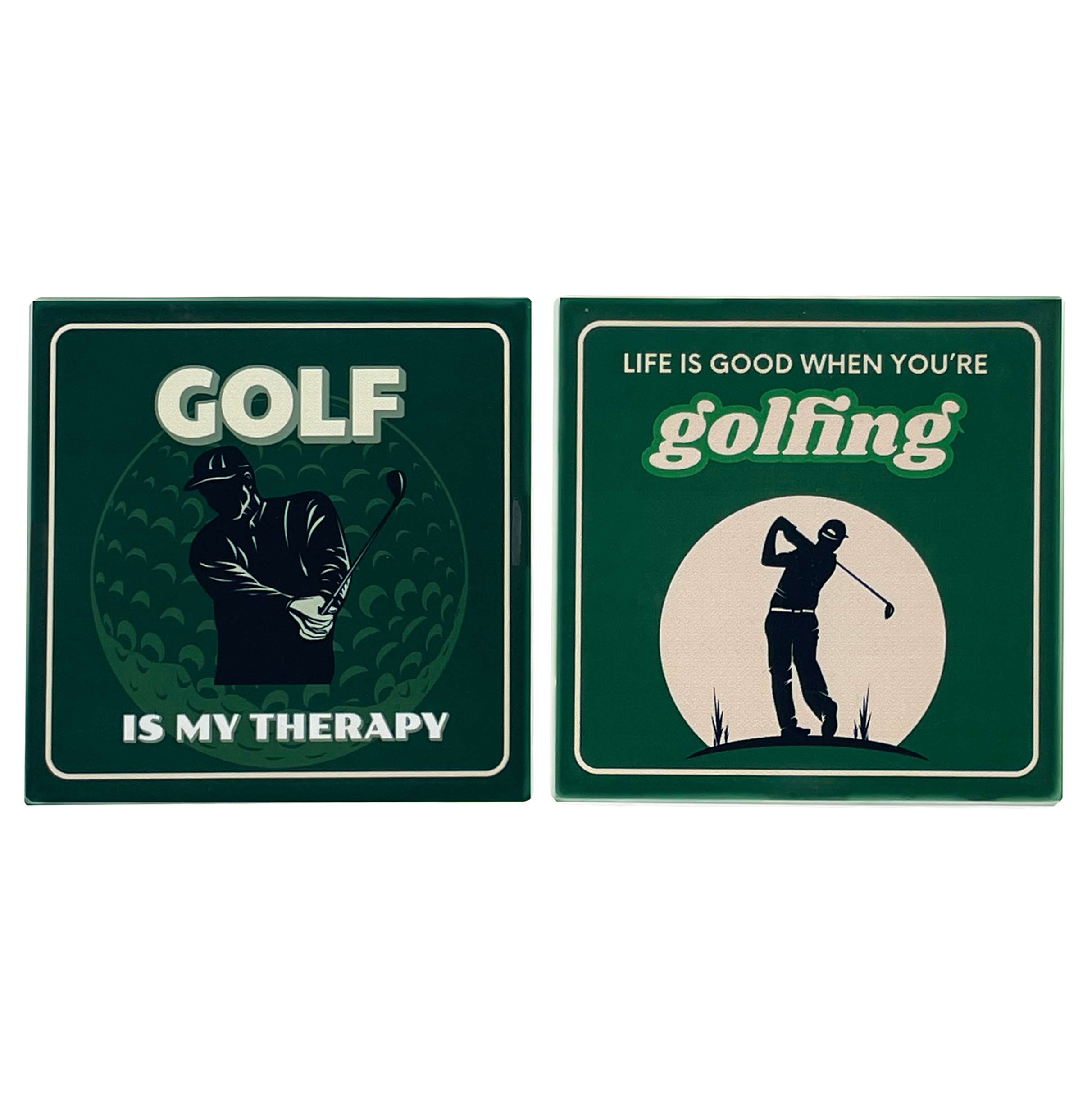 golf coasters