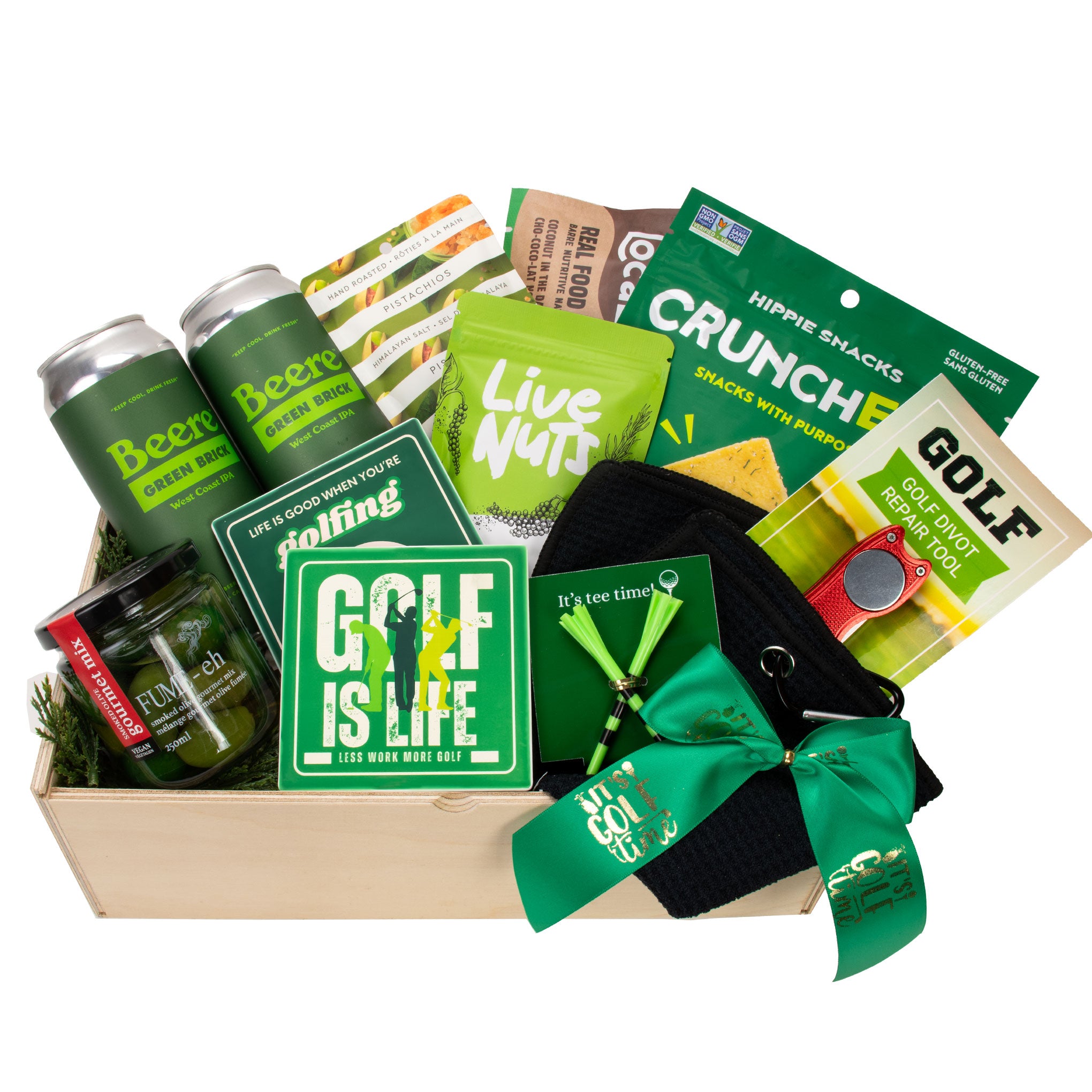 Golf enthusiast gift box Vancouver, BC