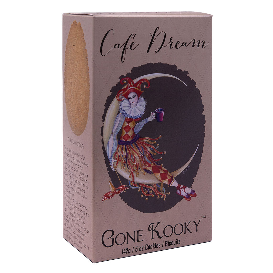 Cafe Dream Gone Kooky made in BC