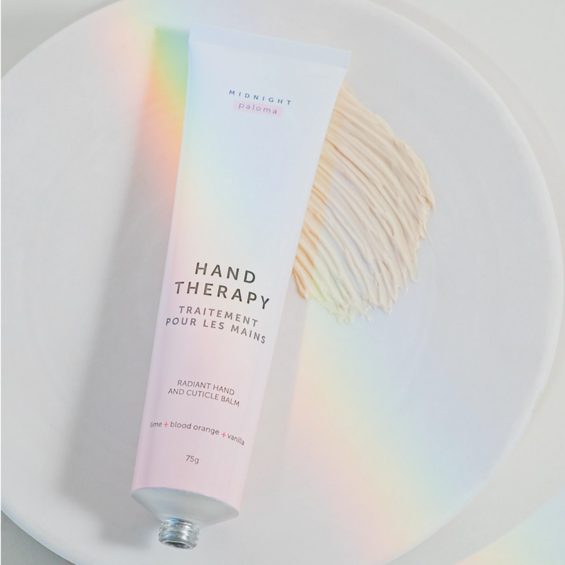 hand therapy cream made in canada