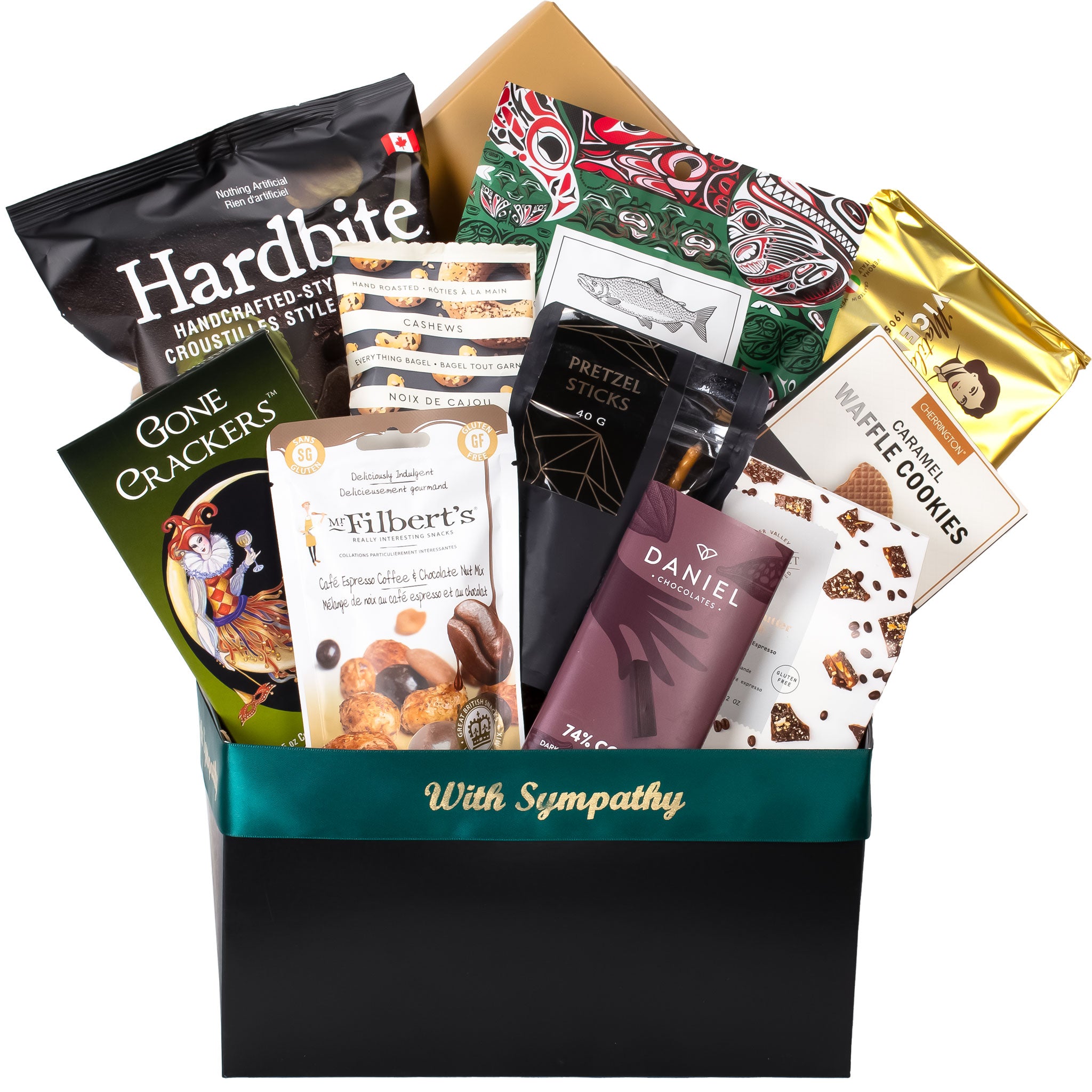Sympathy gift basket