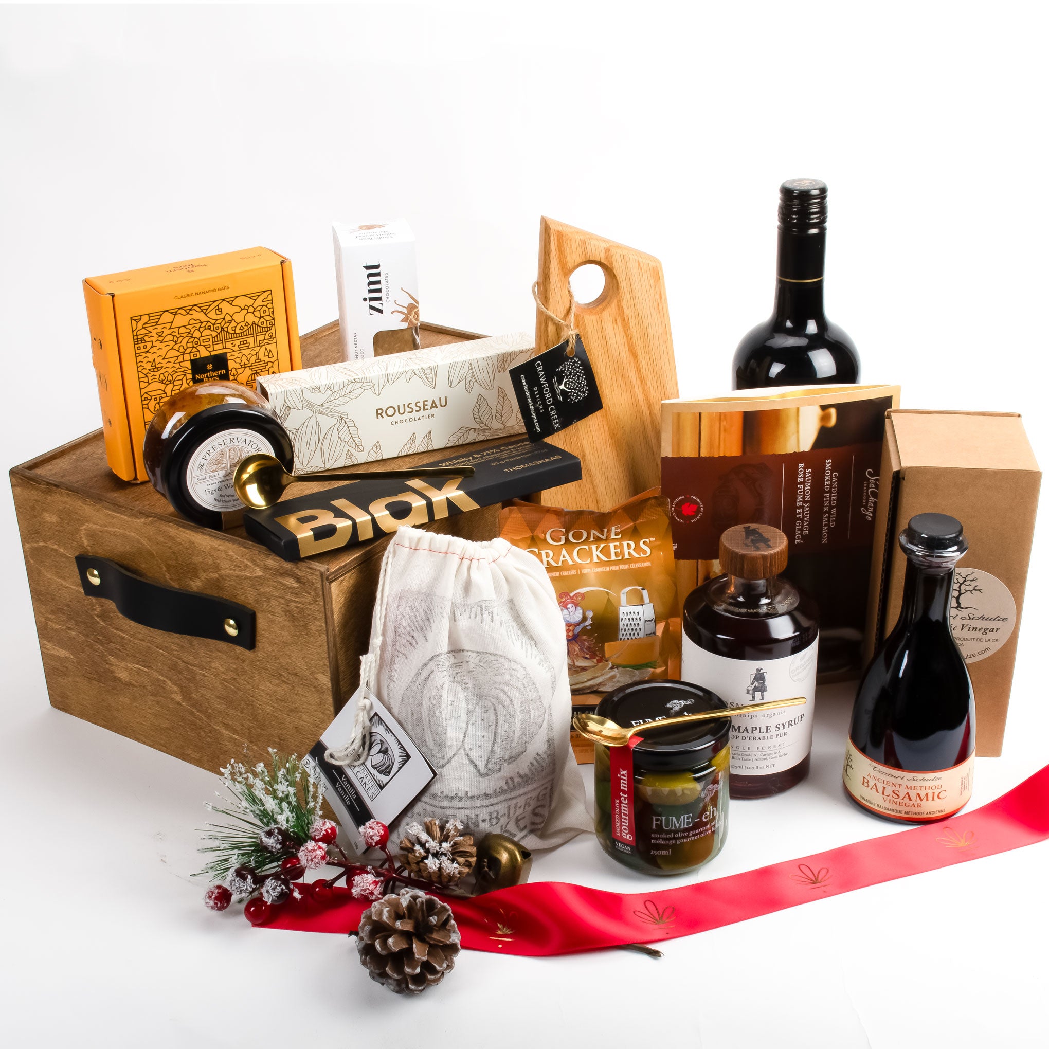 Luxury Canadian gift basket