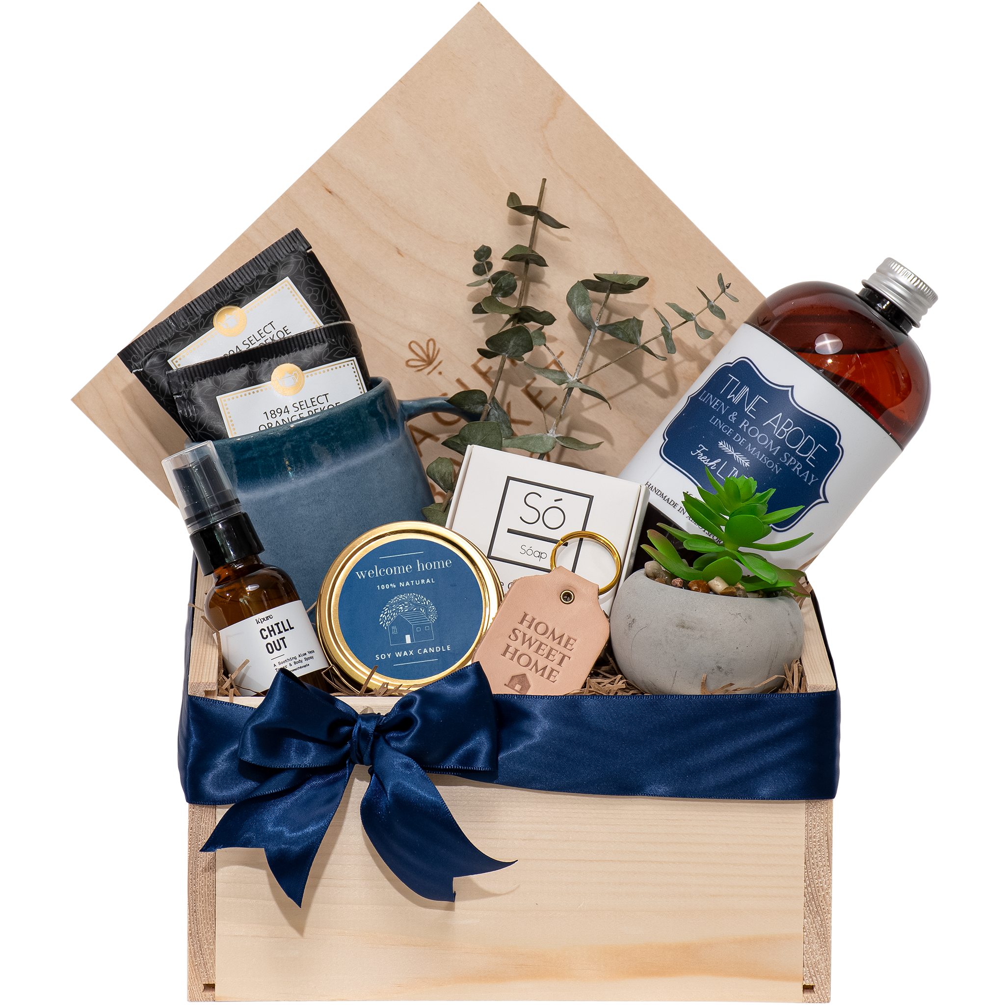 New home gift box