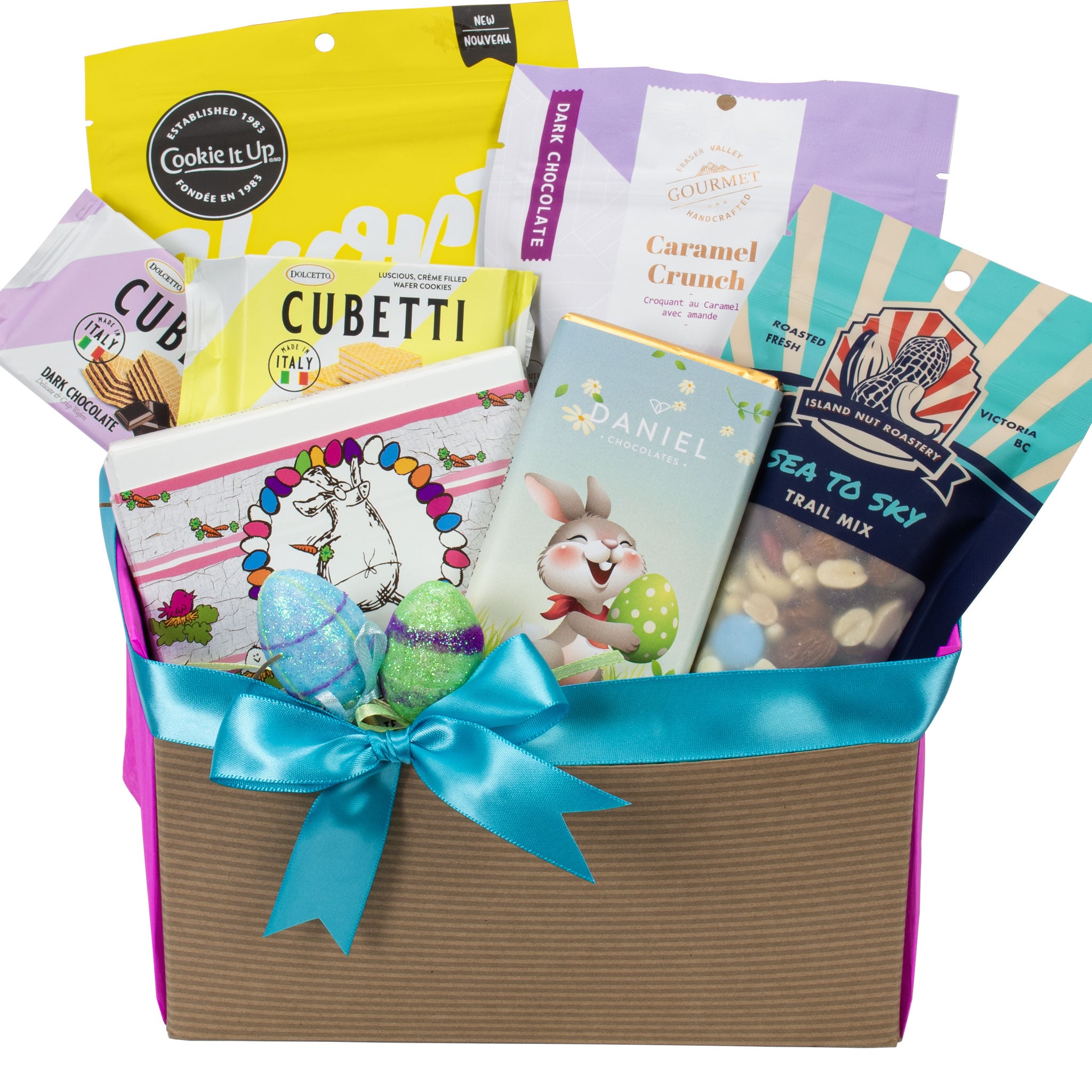 Easter gift box made in Canada