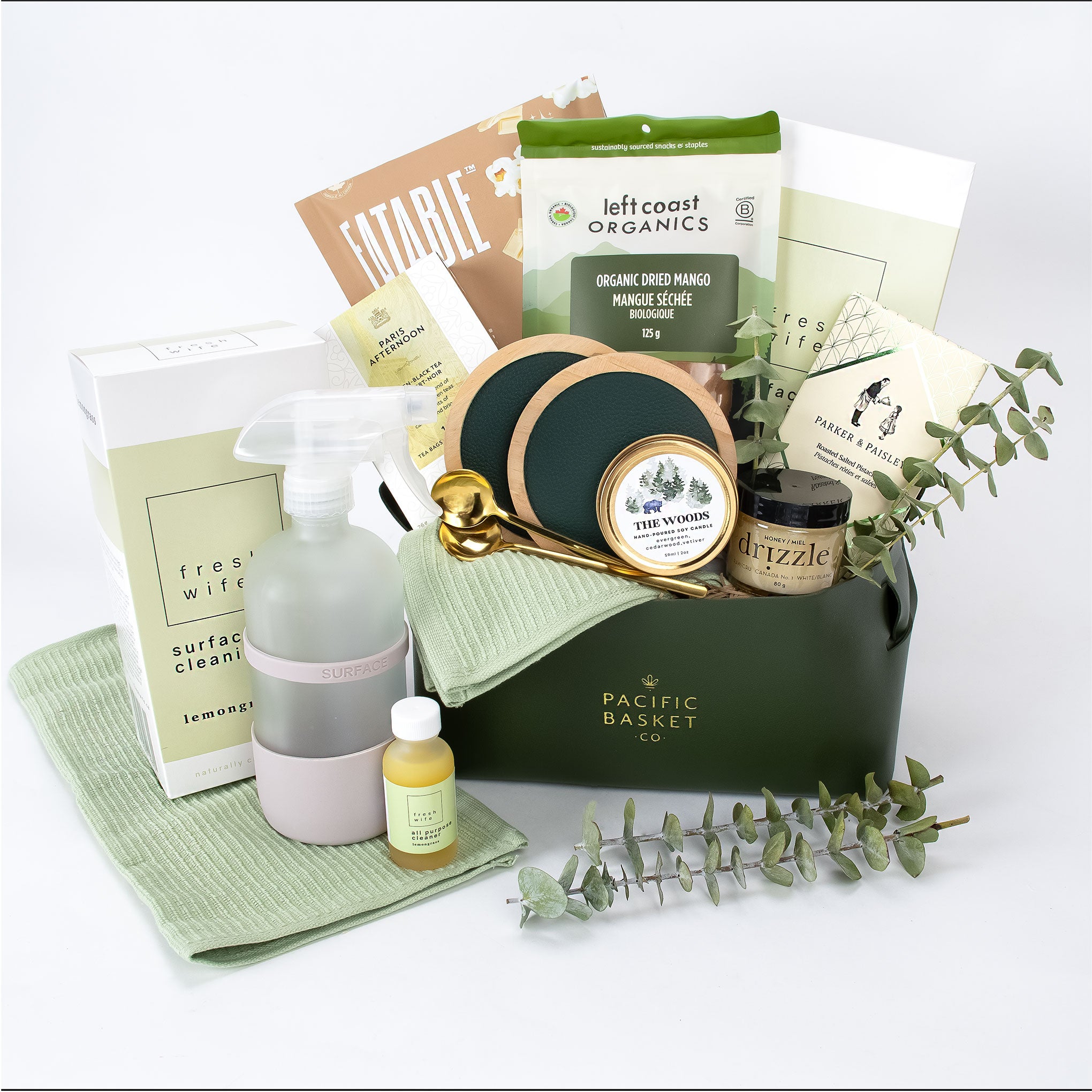 Vancouver new home gift basket