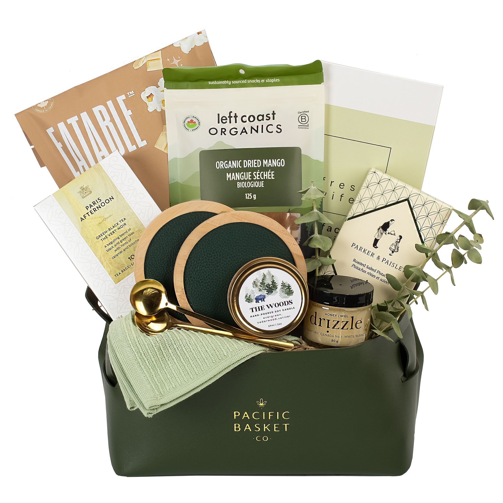 Vancouver realtor closing housewarming gift basket
