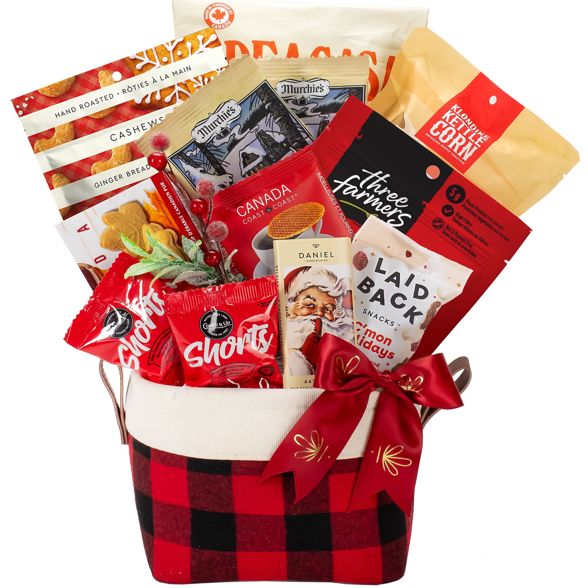 Holiday gift baskets
