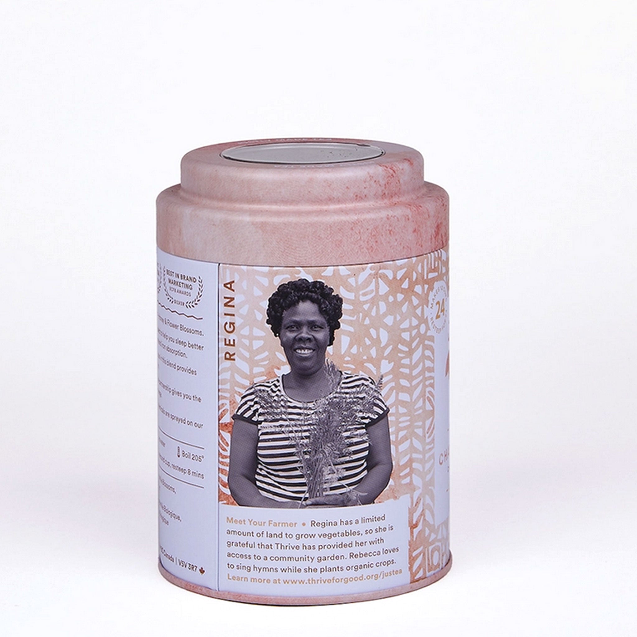 Chamomile Dream tea tin