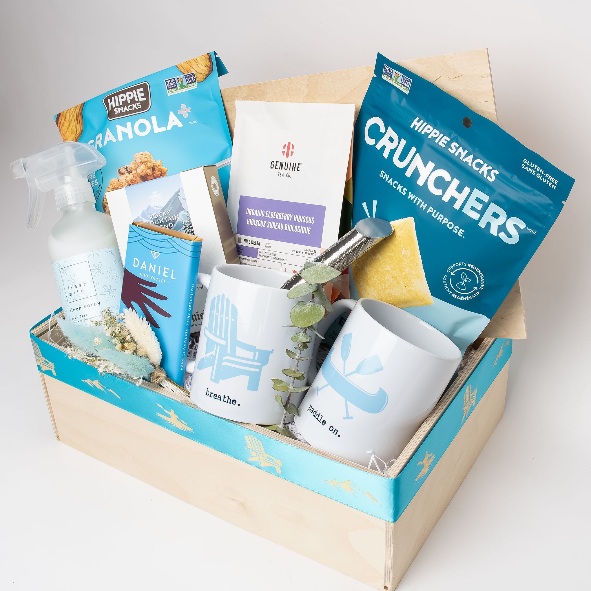 Outdoors gift box