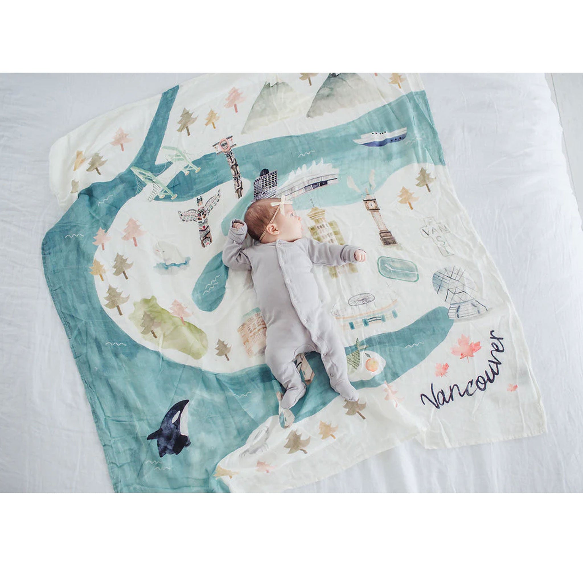 Baby Blanket Vancouver