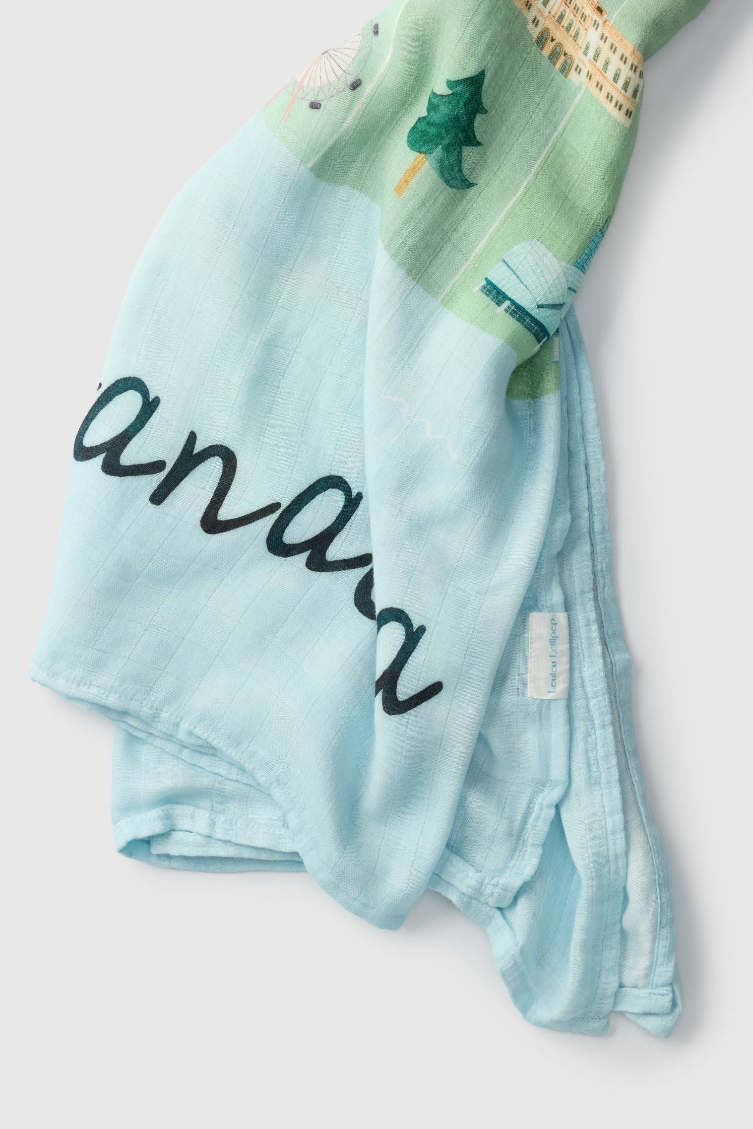Canadian baby muslin swaddle