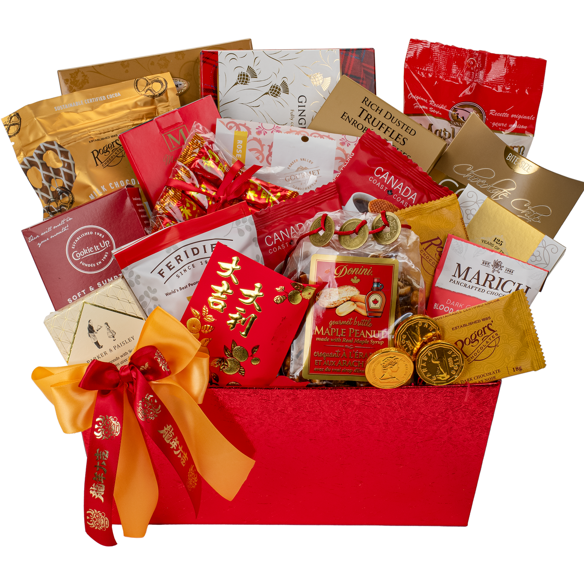 Lunar New Year Basket Pacific Basket Co.