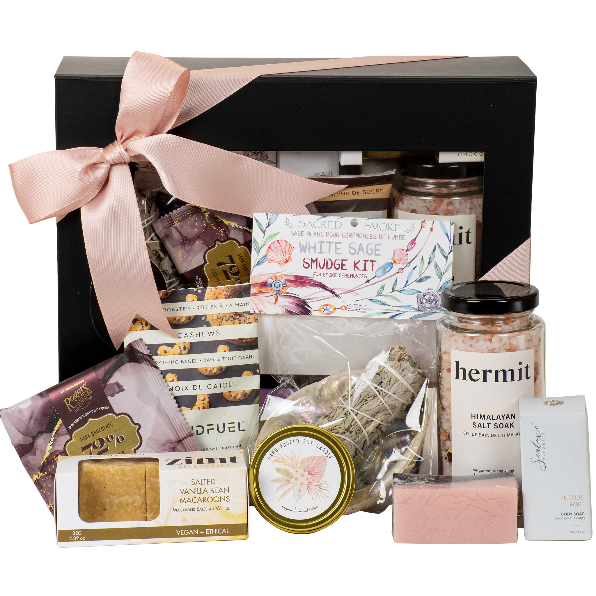 Relaxation spa gift box