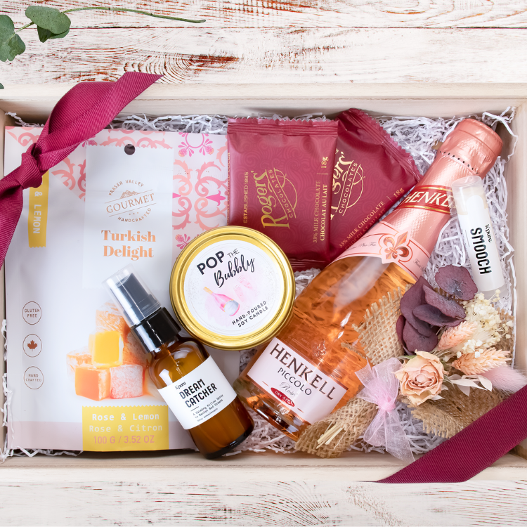 celebrate gift basket