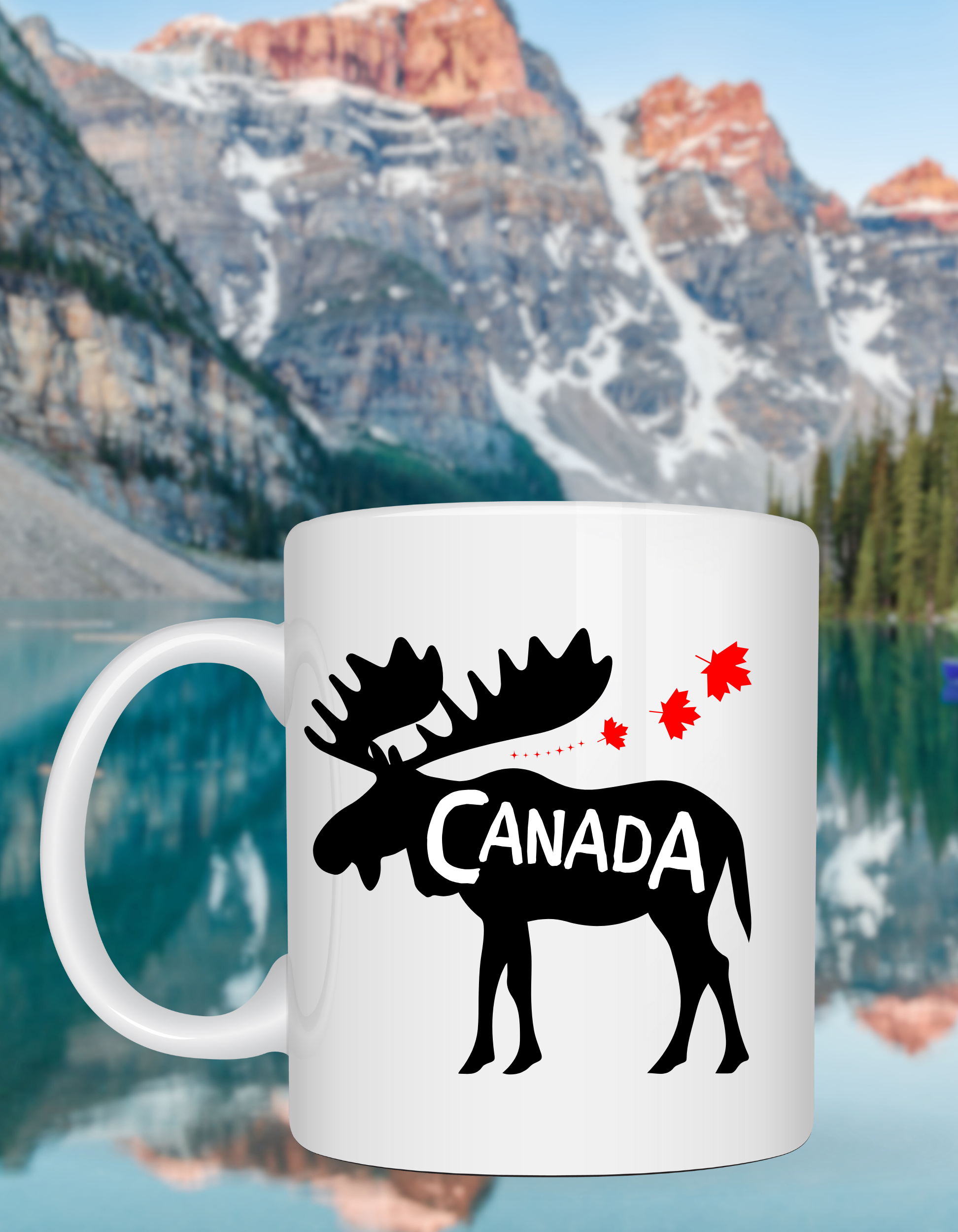 Canada Moose Mug