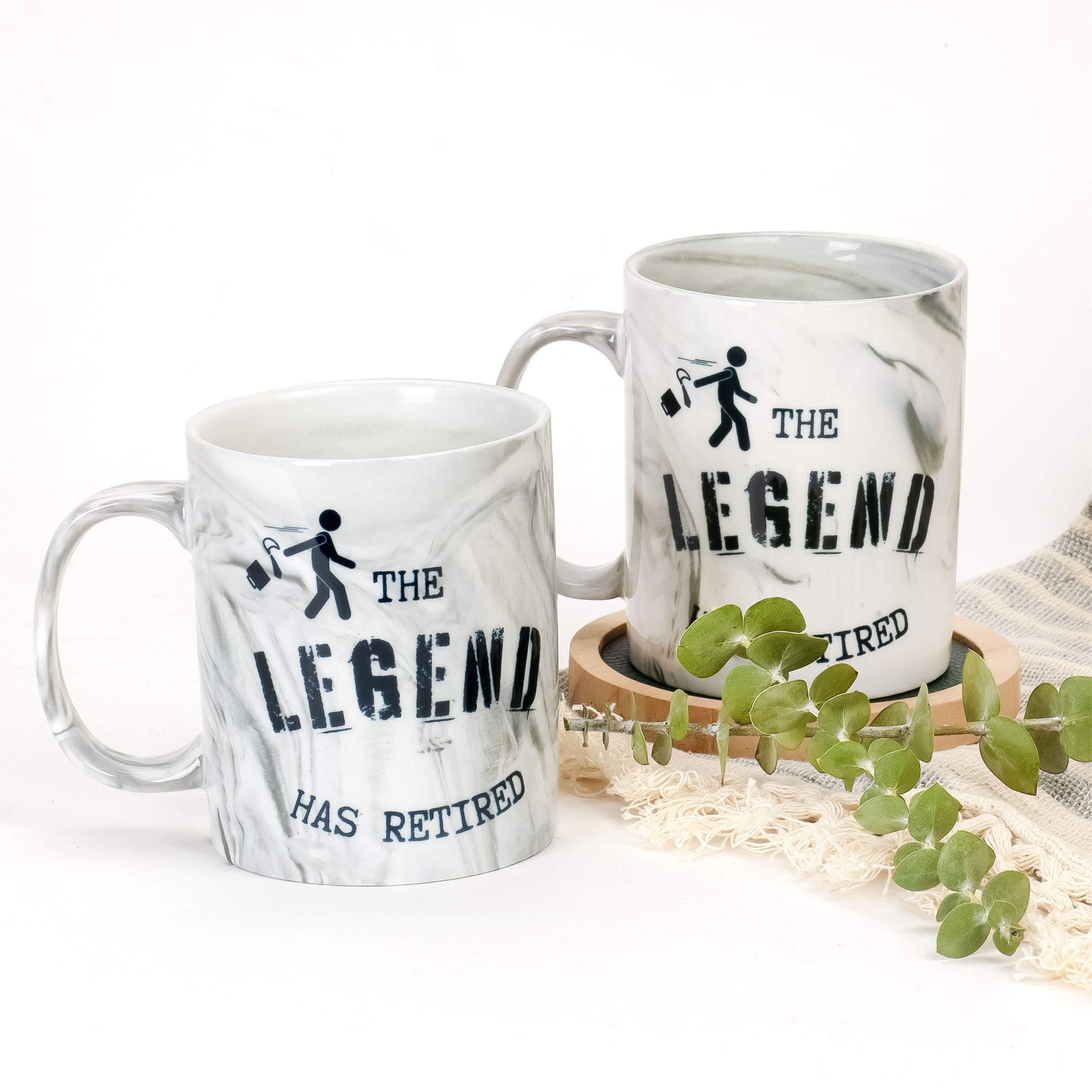 Retirement gift mug made in Canada