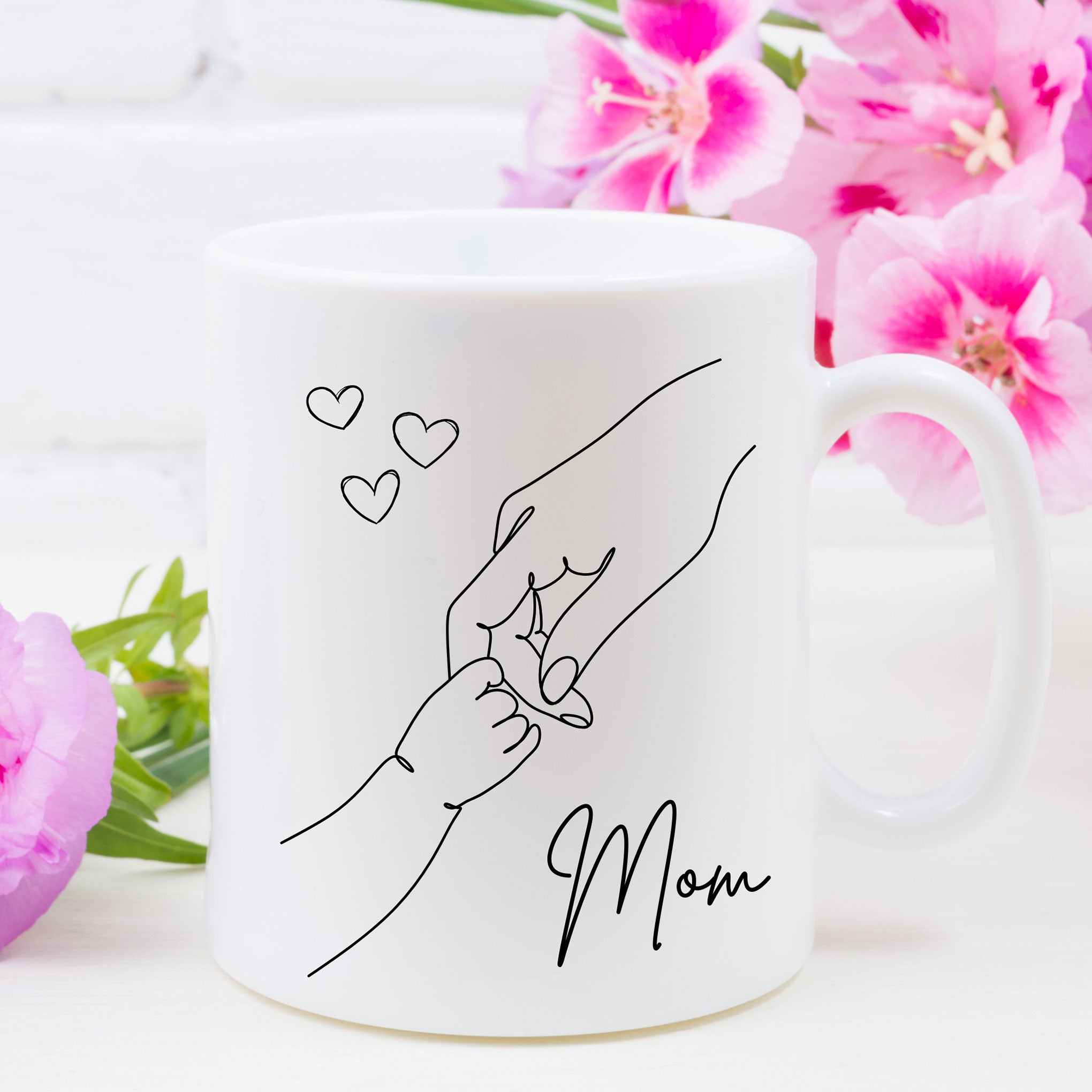 Mother's day ceramic mug made in BC