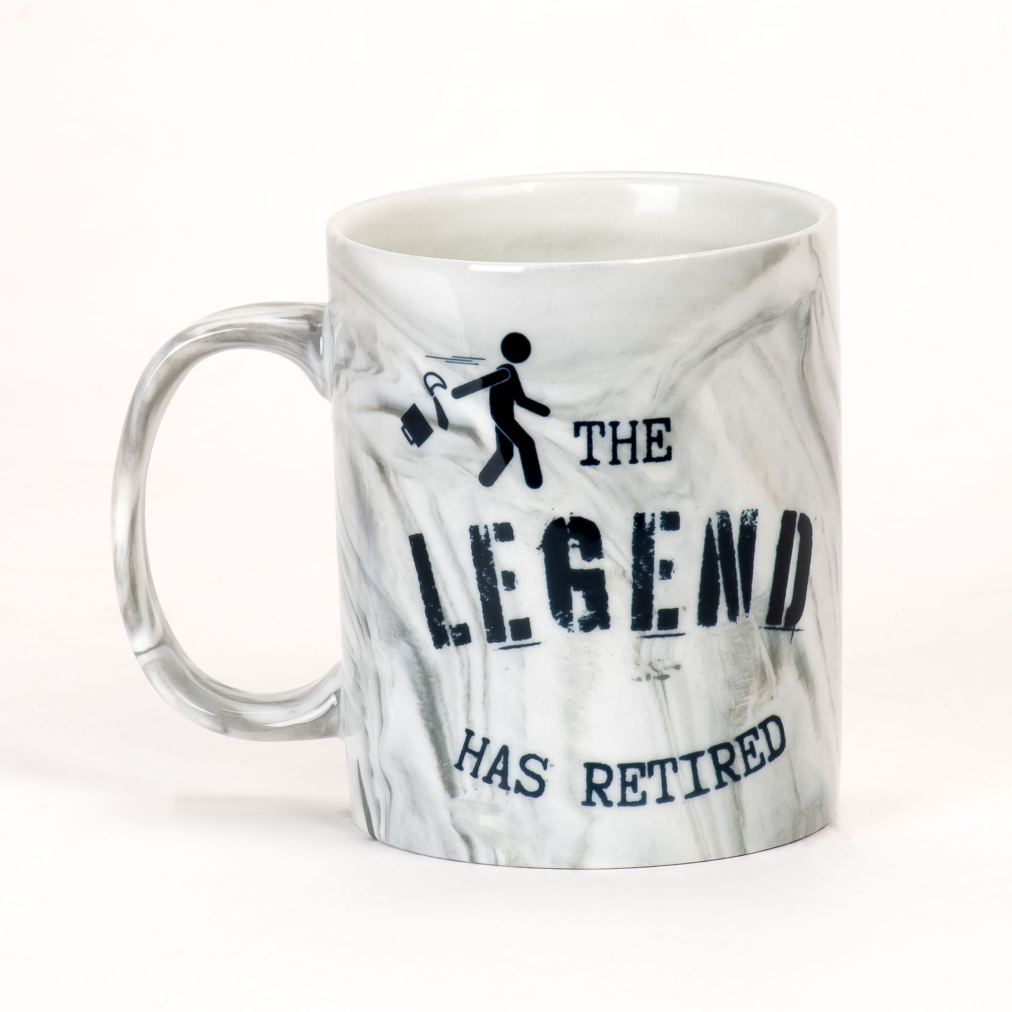 Happy retirement mug