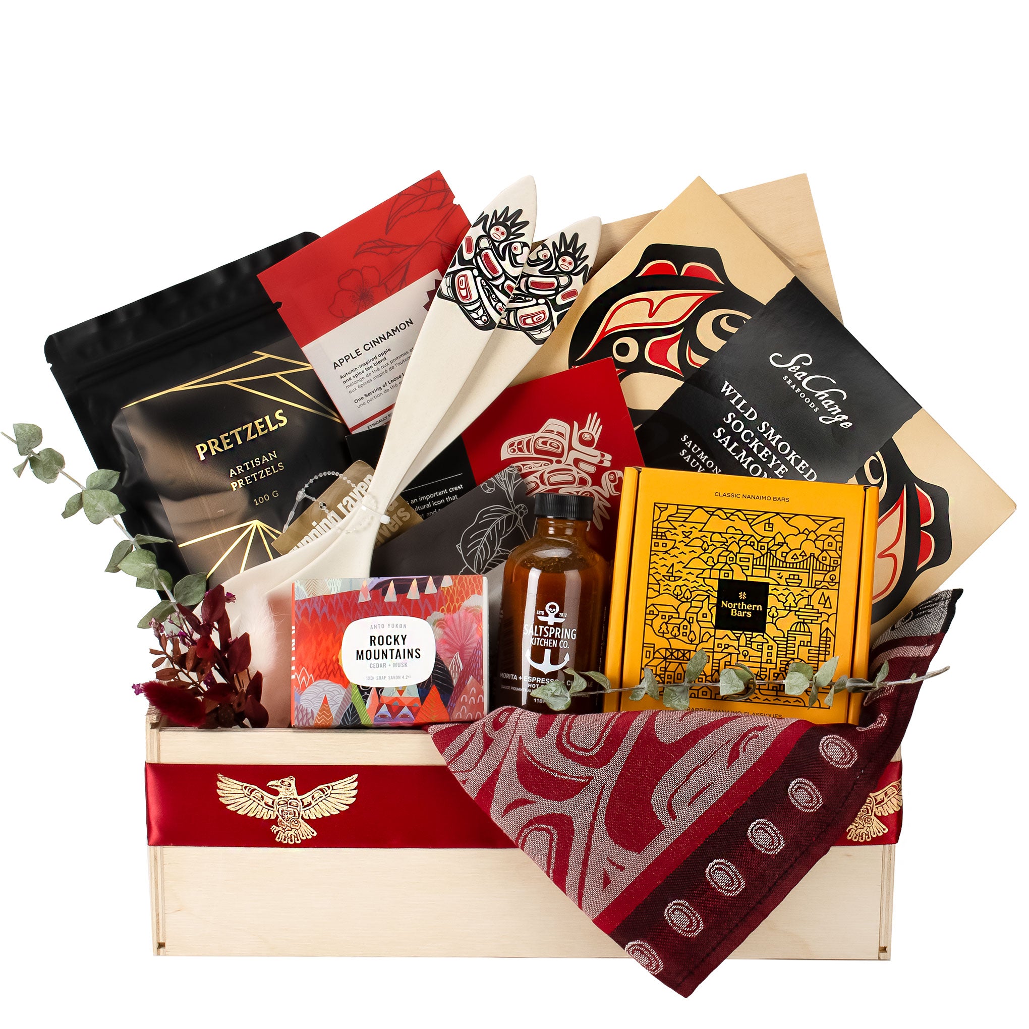 Northwest Indigenous art gift box