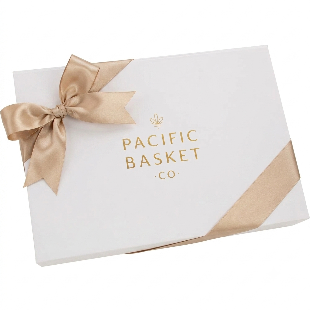 Luxury Pacific Basket Company gift box