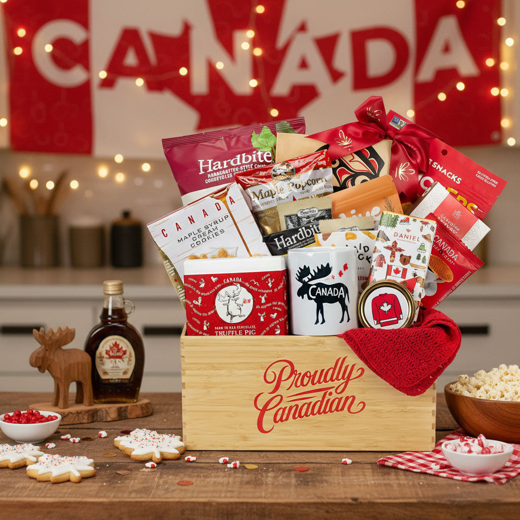 Canadian Gift Basket