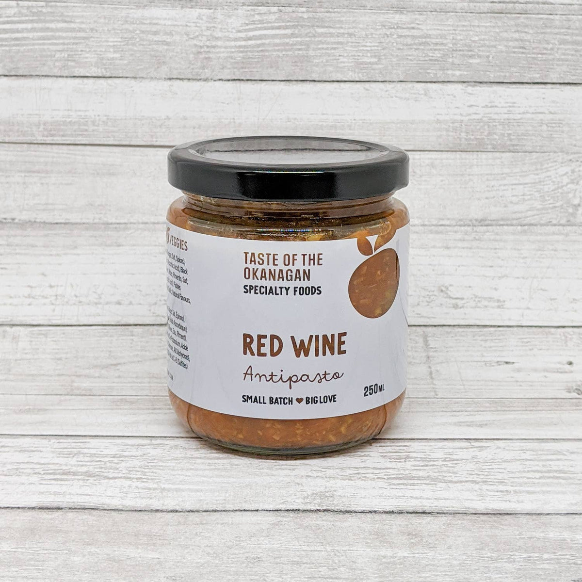 Taste of the Okanagan red wine antipasto