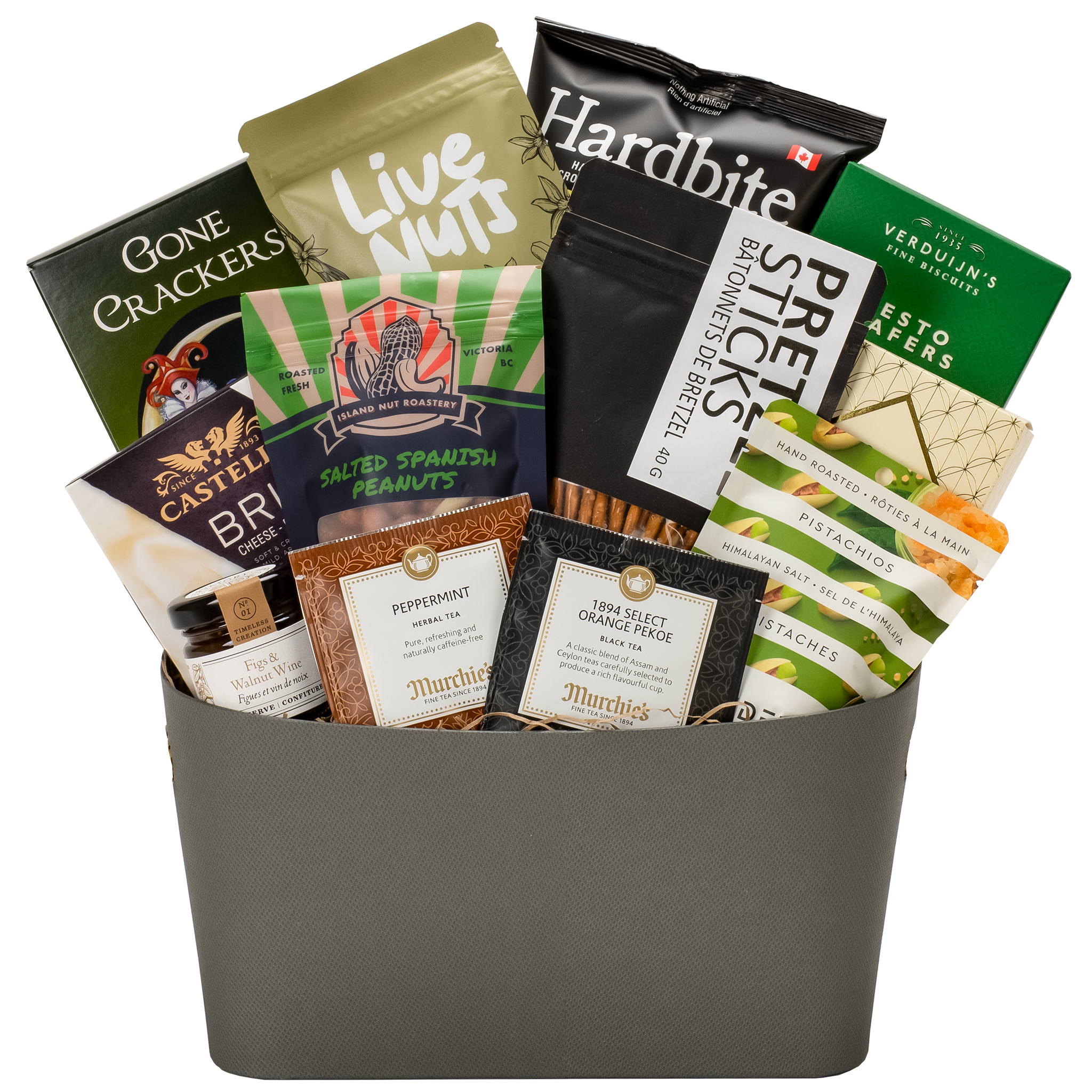 Savoury gift basket