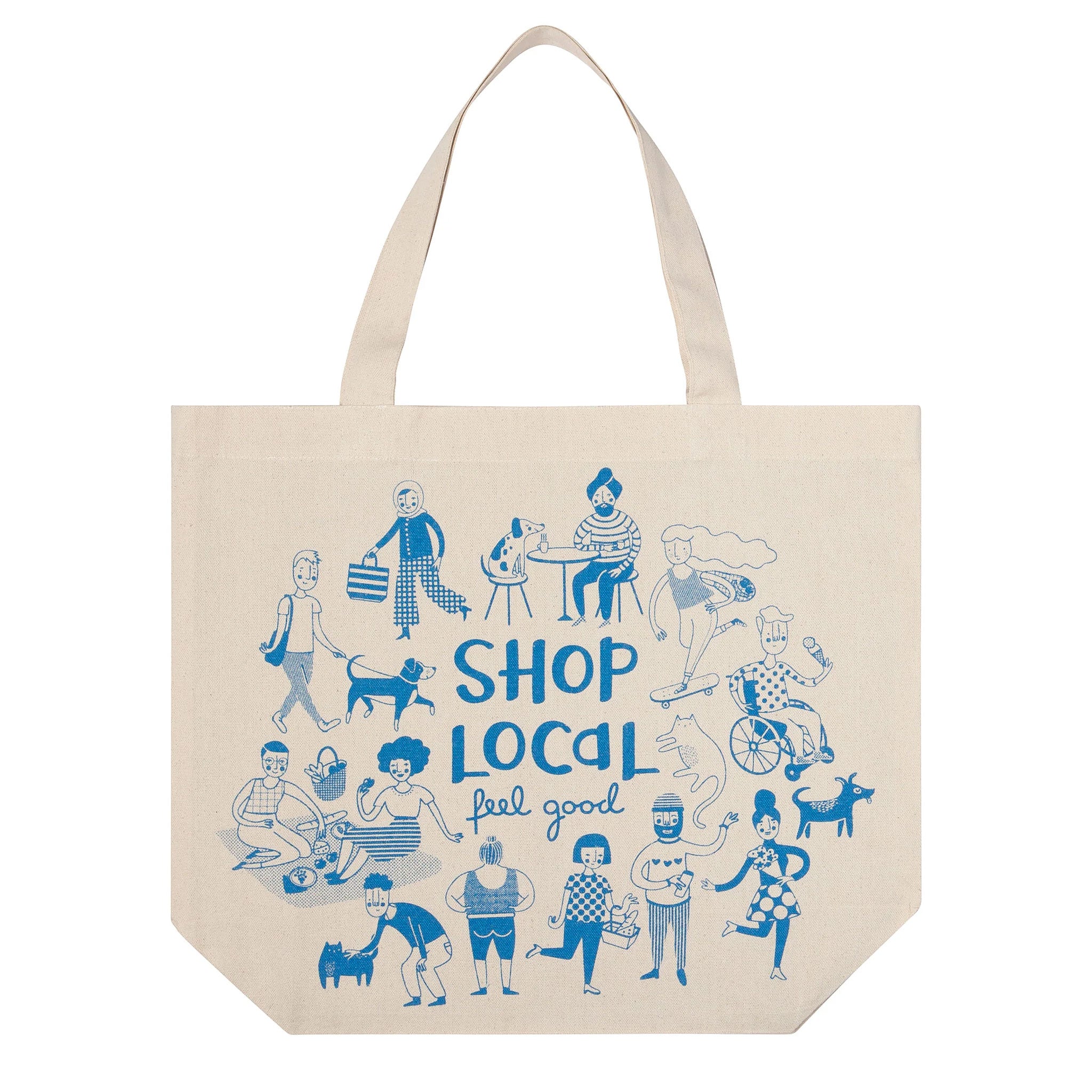 Shop local feel good bag