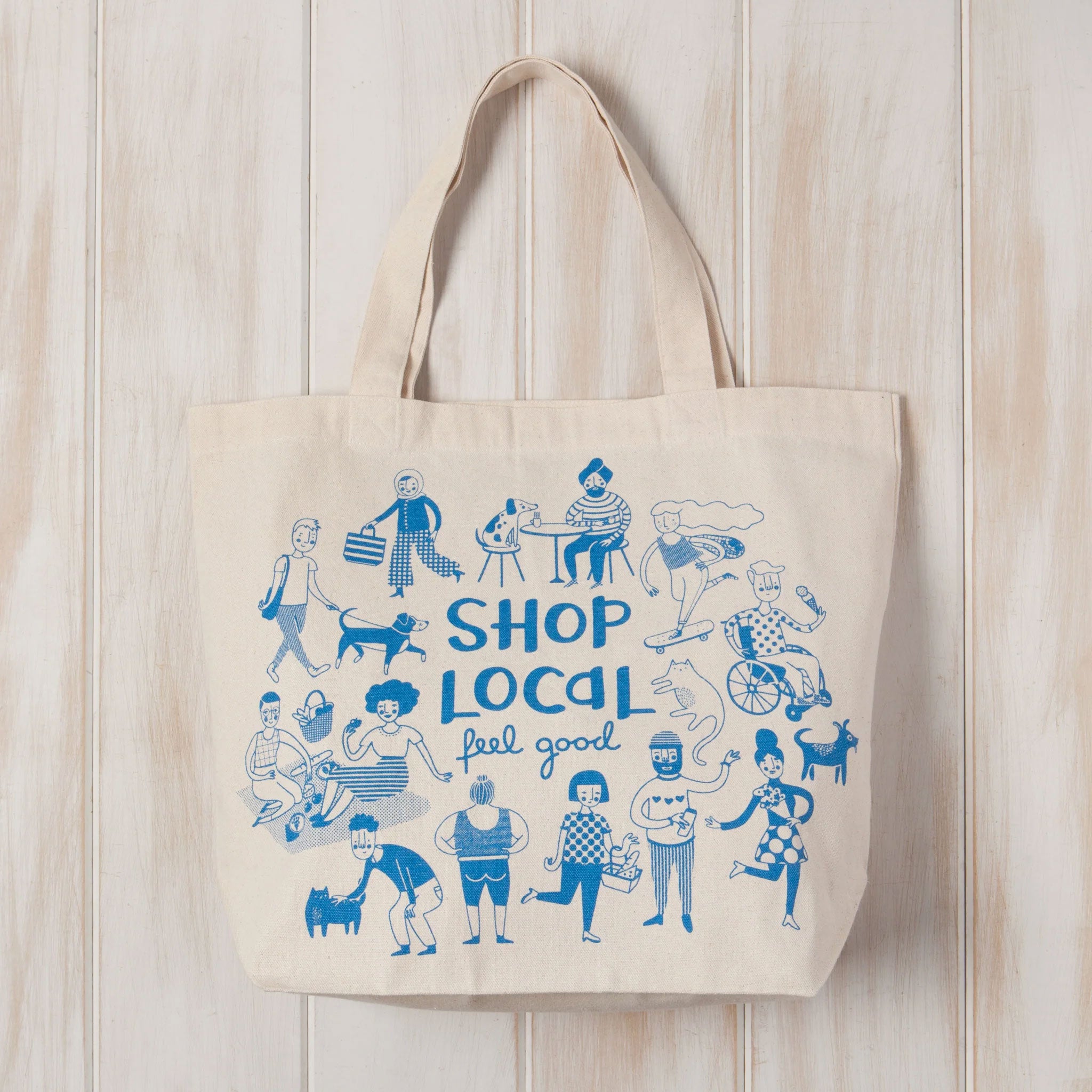Shop Local tote