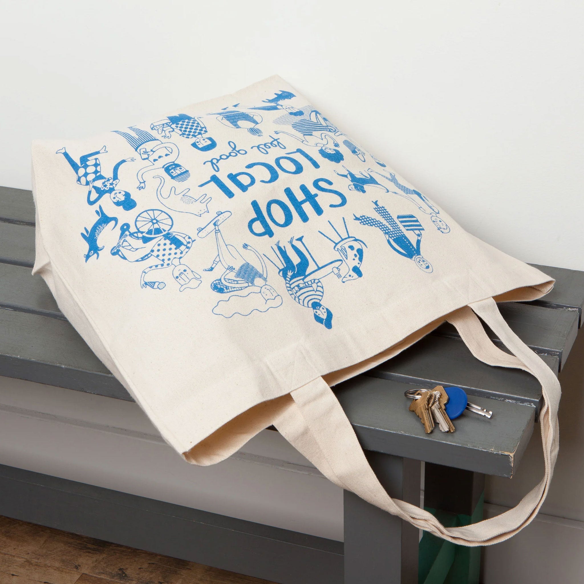 Shop local cloth bag