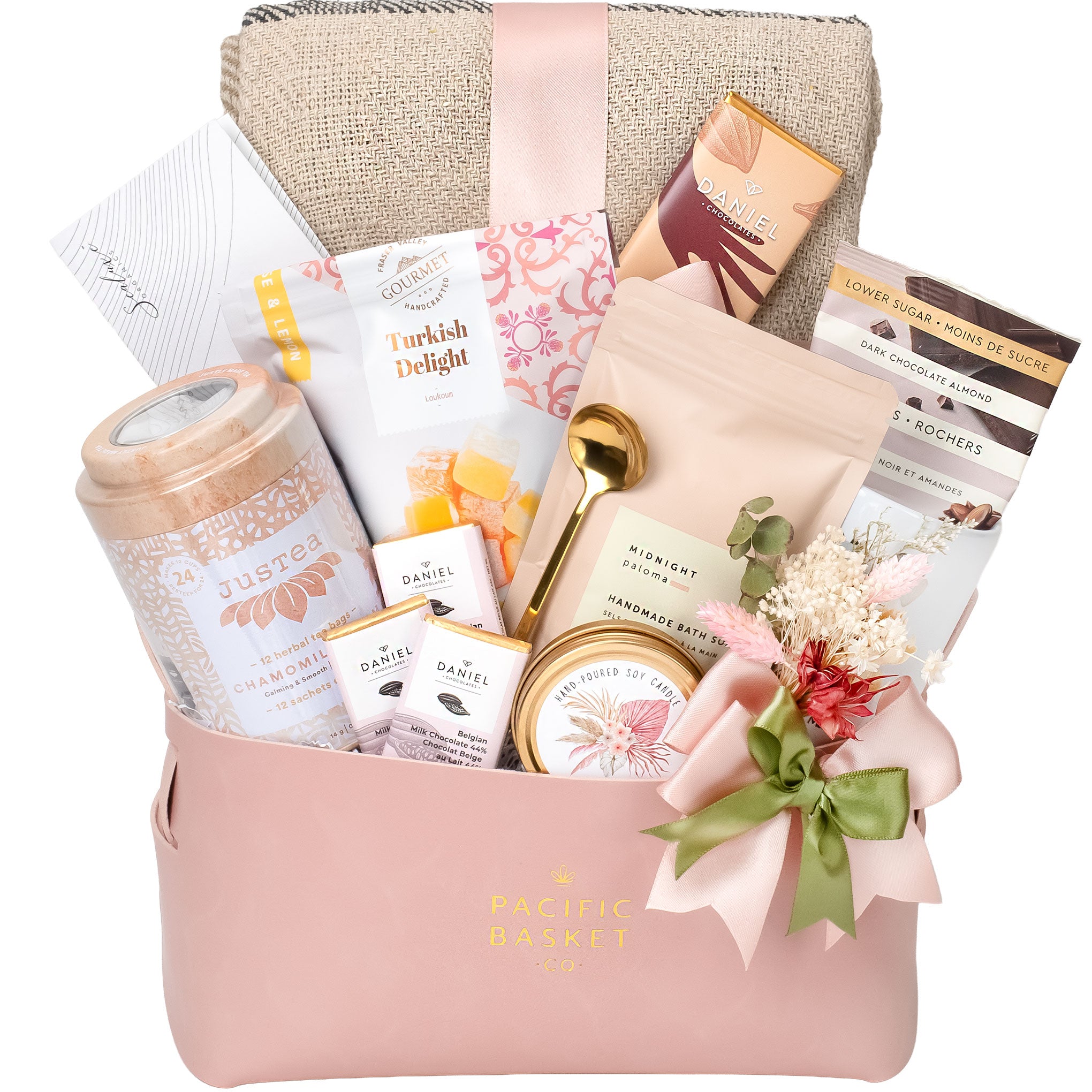 Special Someone gift basket